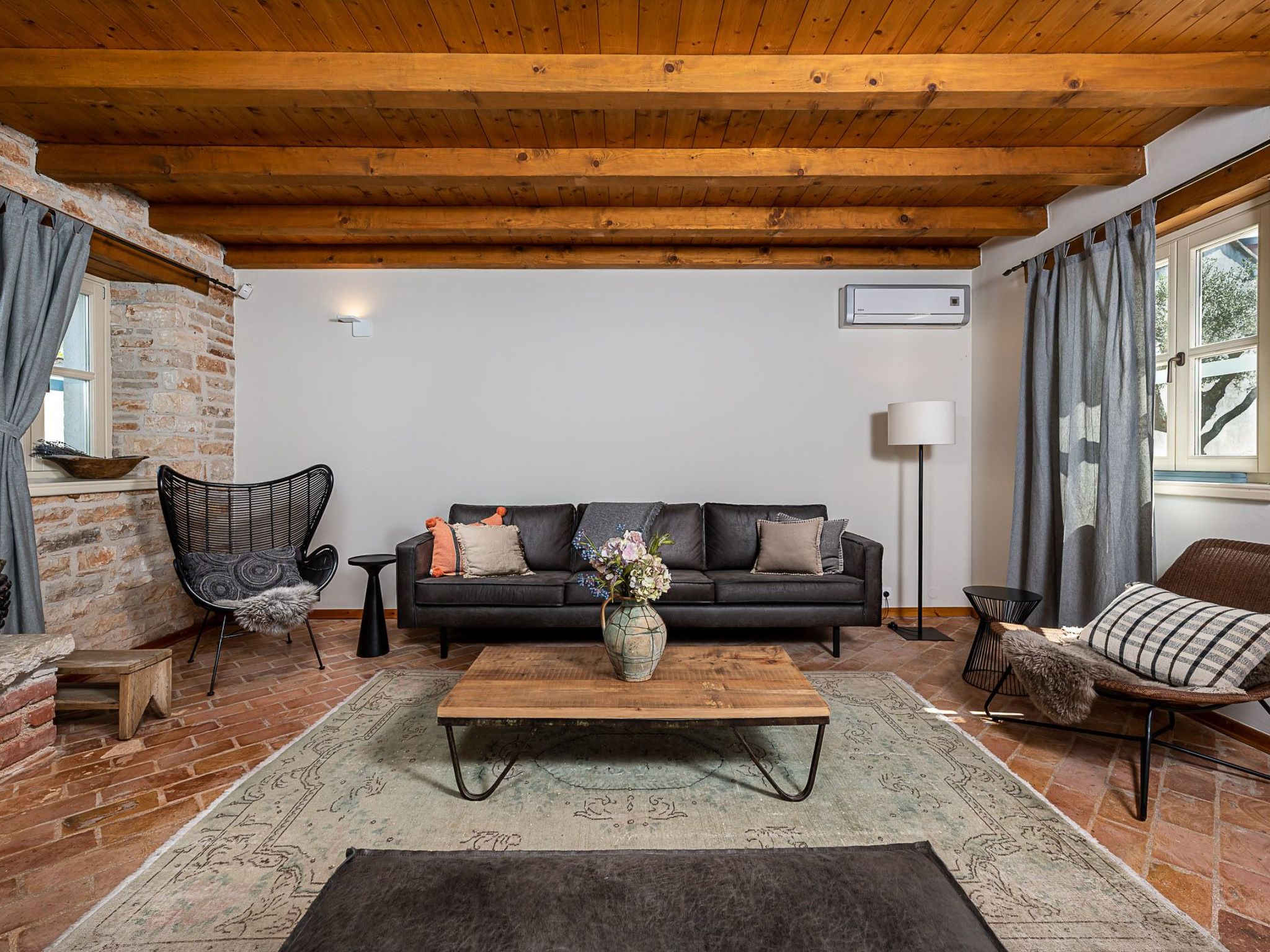 Luxusferien Villa Paolina mit privatem Pool-Drinnen