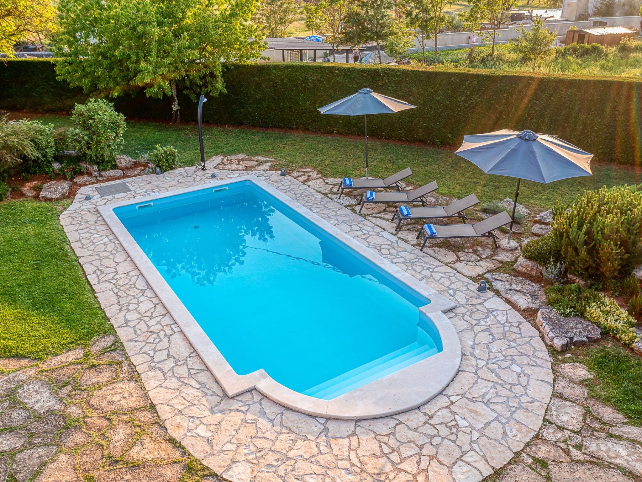 Luxusferien Villa Paolina mit privatem Pool-Drinnen