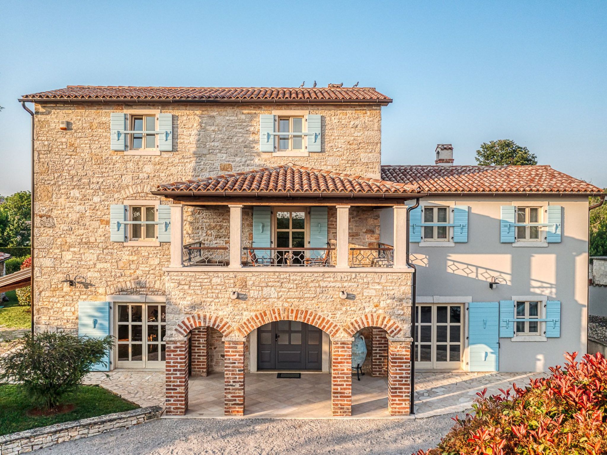 Luxusferien Villa Paolina mit privatem Pool-Drinnen