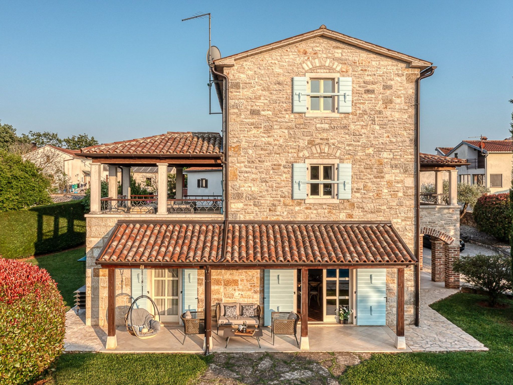 Luxusferien Villa Paolina mit privatem Pool