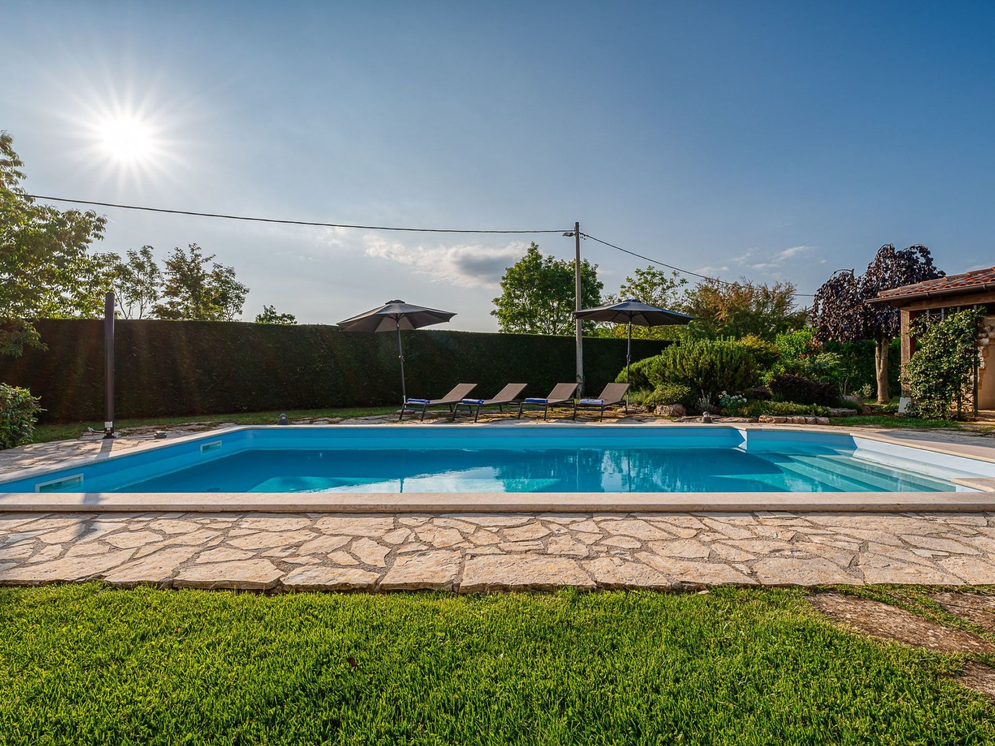 Luxusferien Villa Paolina mit privatem Pool