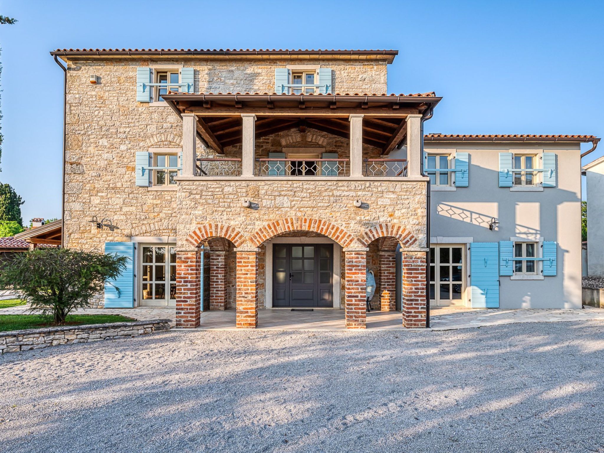 Luxusferien Villa Paolina mit privatem Pool-Drinnen