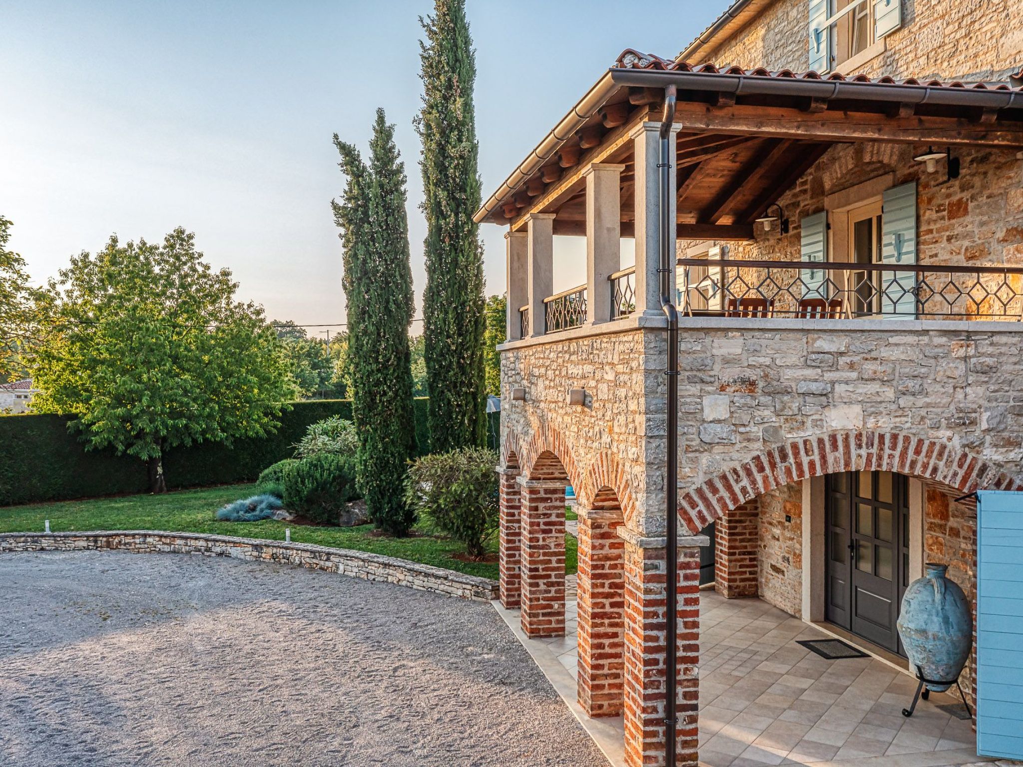 Luxusferien Villa Paolina mit privatem Pool-Drinnen