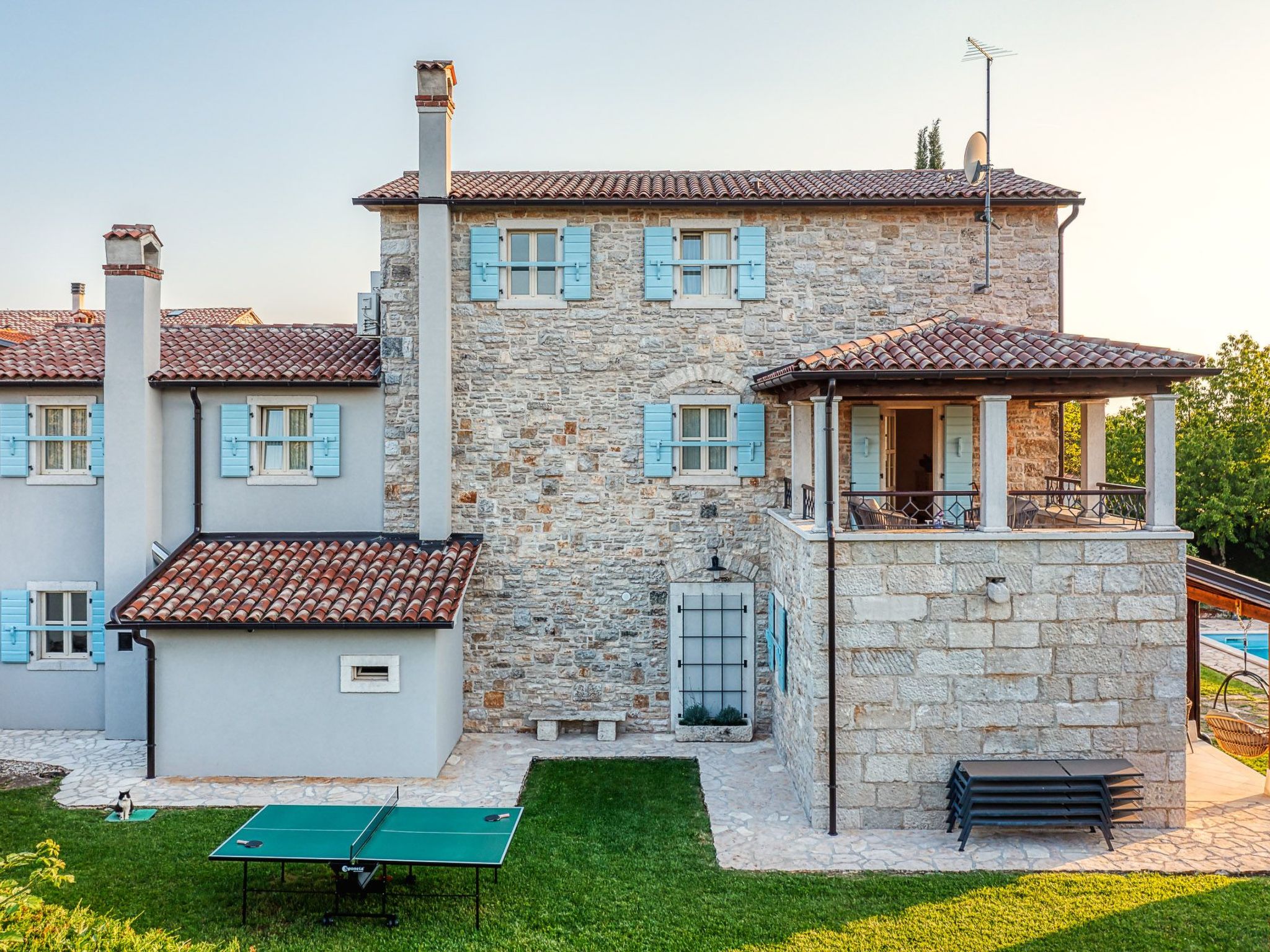 Luxusferien Villa Paolina mit privatem Pool-Drinnen