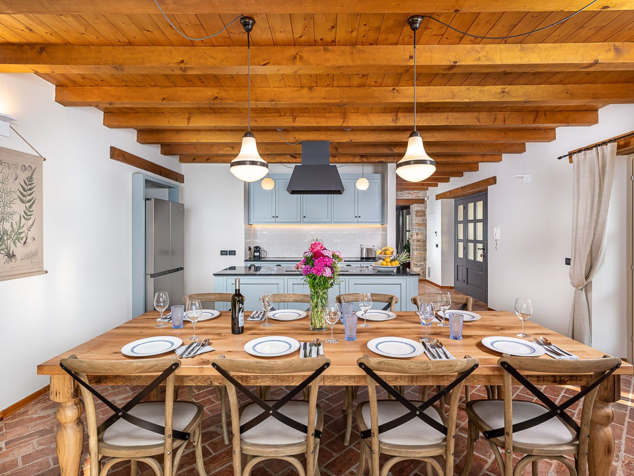 Luxusferien Villa Paolina mit privatem Pool-Drinnen