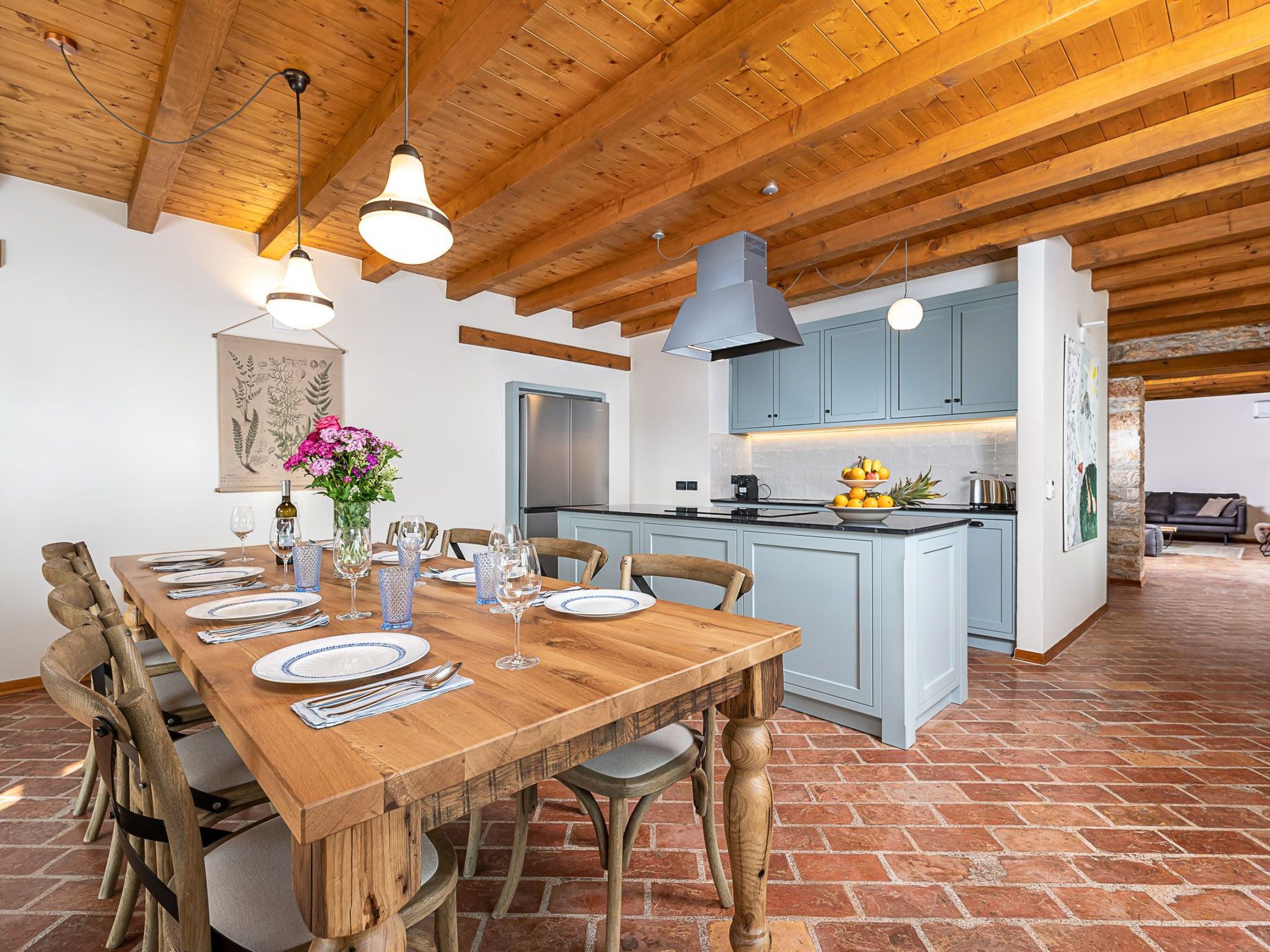 Luxusferien Villa Paolina mit privatem Pool-Drinnen