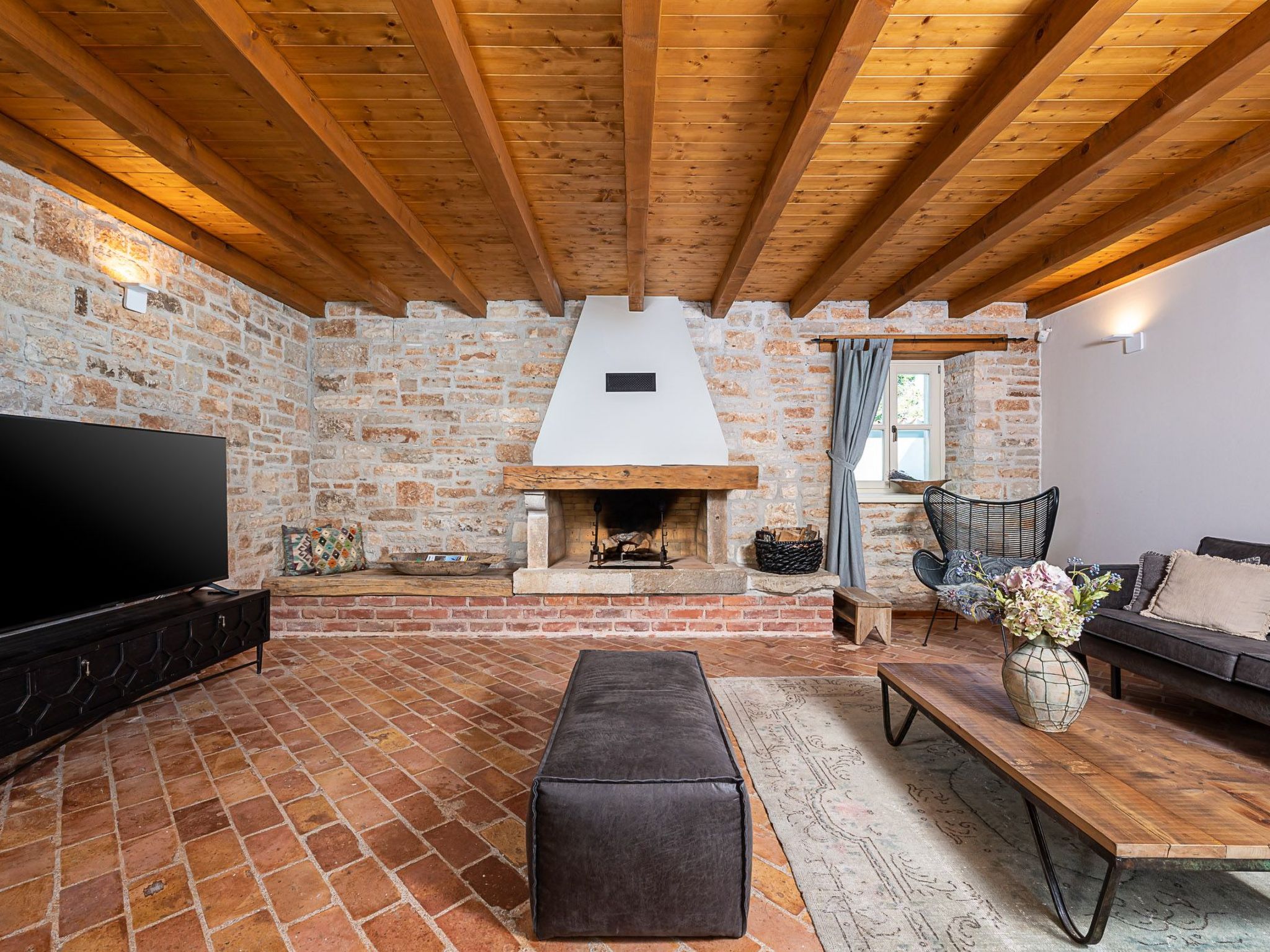 Luxusferien Villa Paolina mit privatem Pool-Drinnen