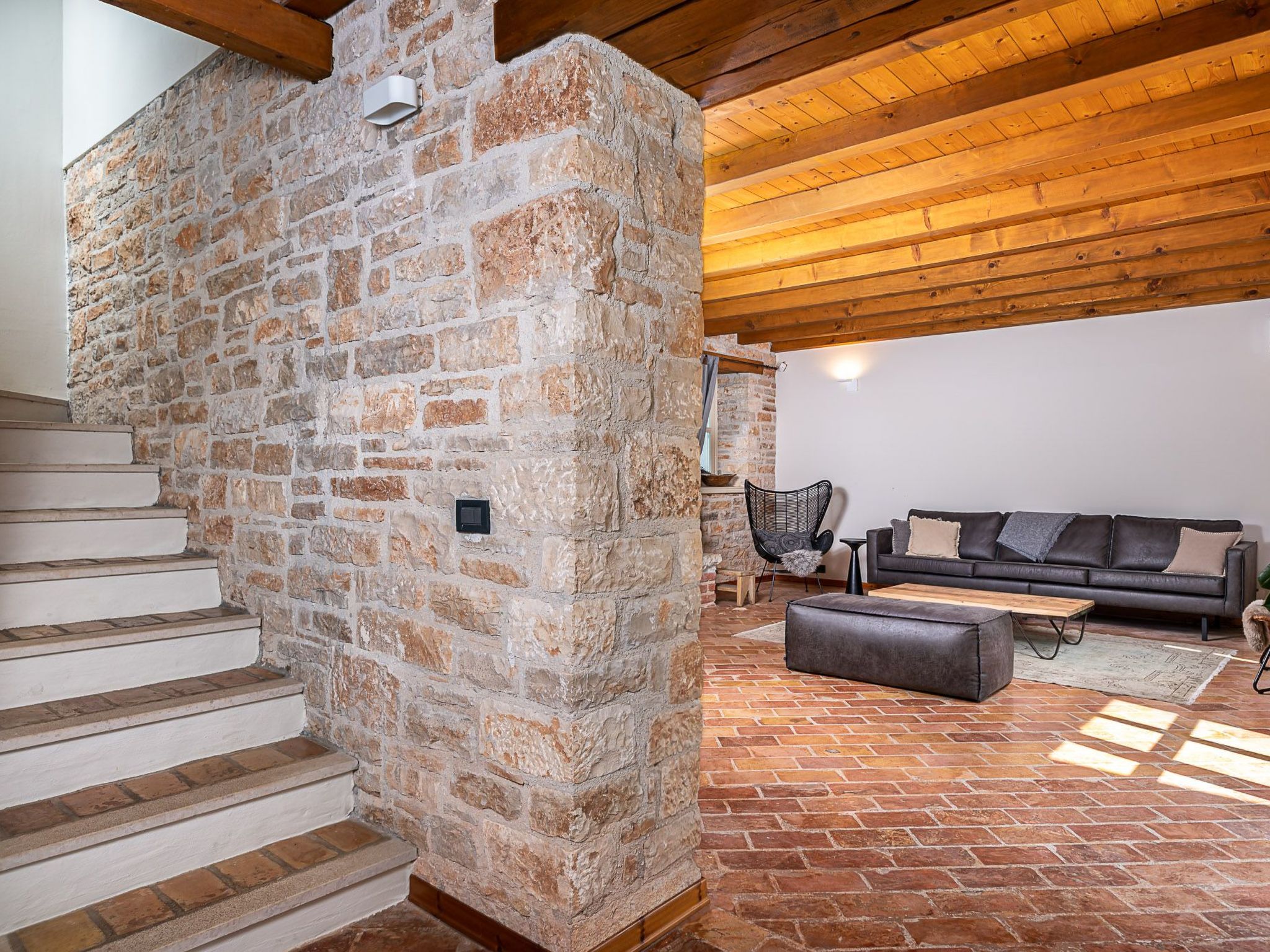 Luxusferien Villa Paolina mit privatem Pool-Drinnen