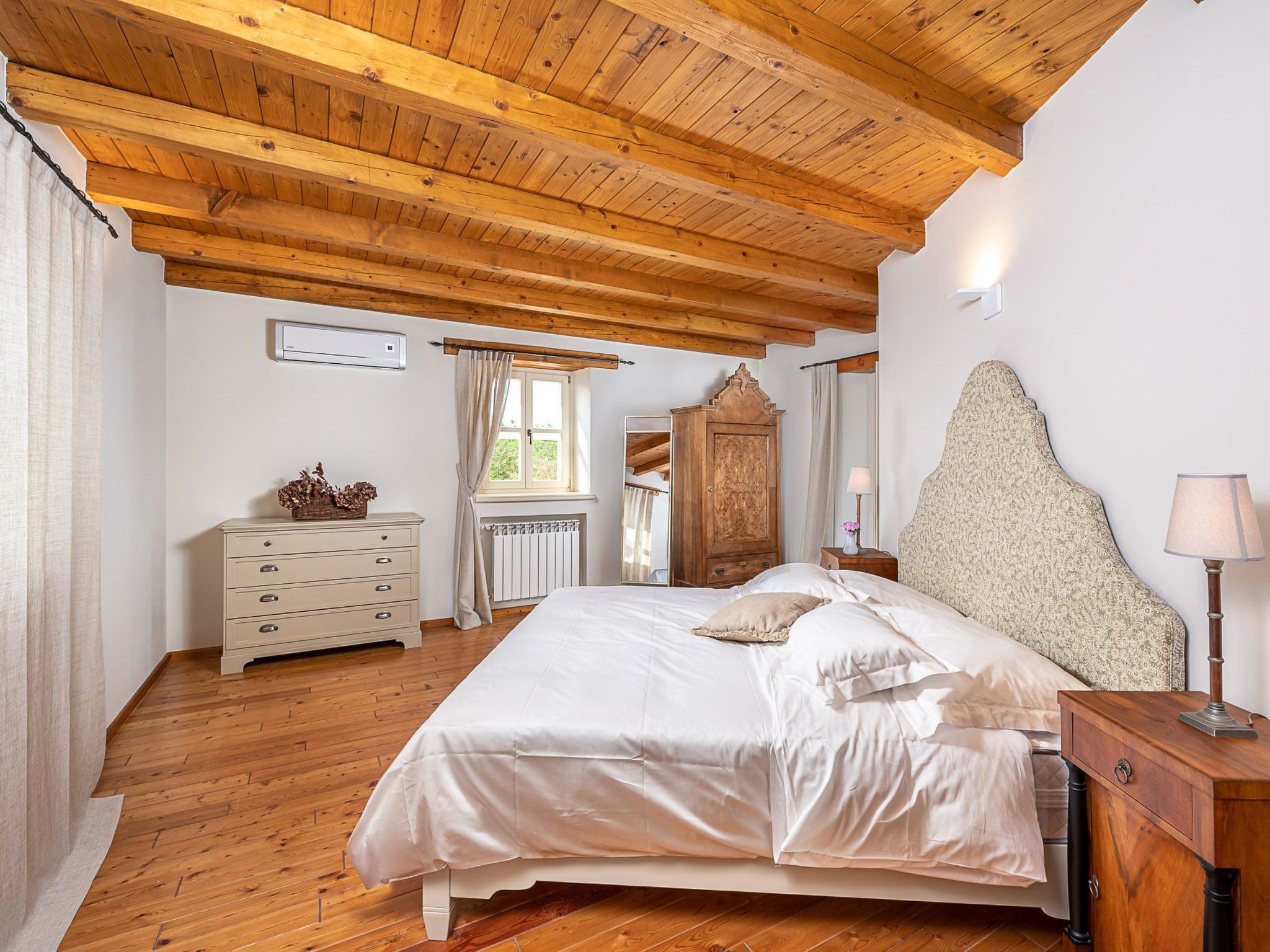 Luxusferien Villa Paolina mit privatem Pool-Drinnen