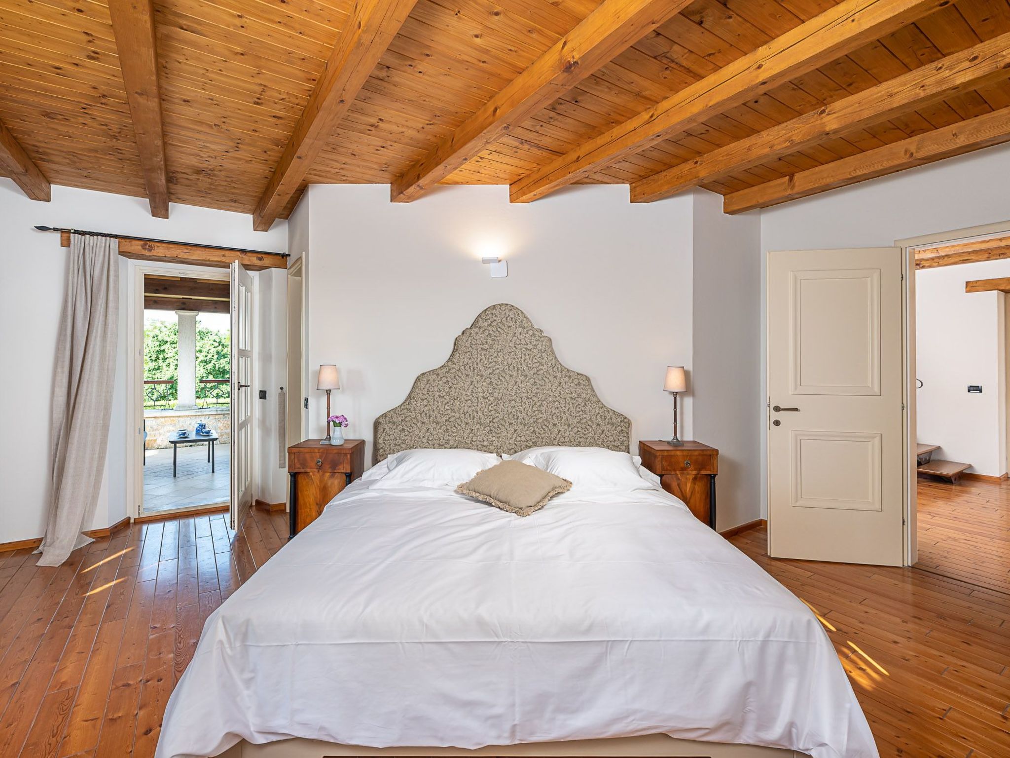 Luxusferien Villa Paolina mit privatem Pool-Drinnen