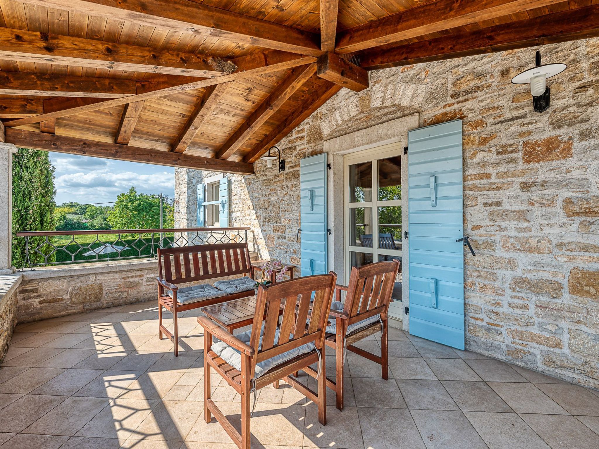 Luxusferien Villa Paolina mit privatem Pool-Drinnen