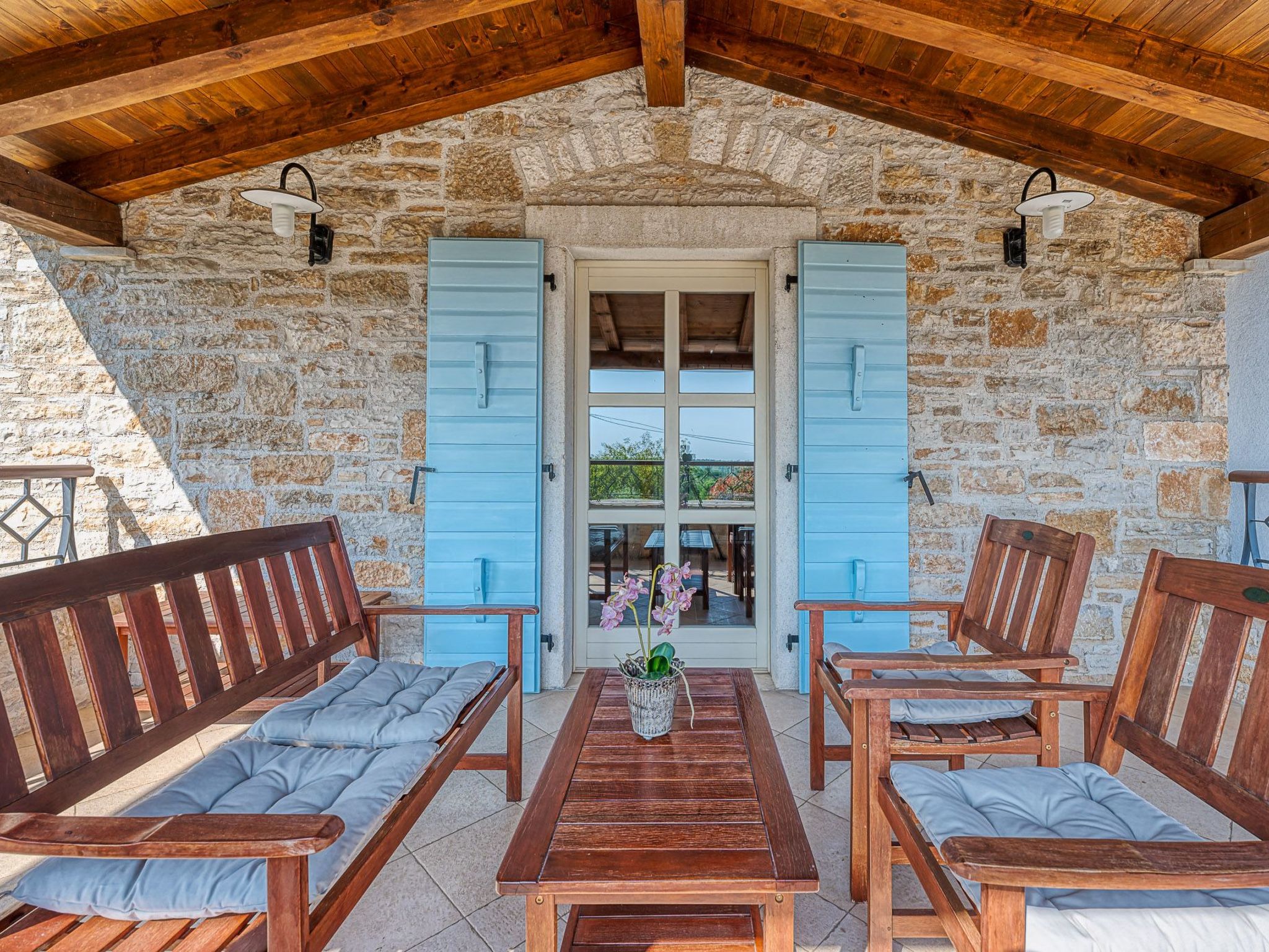 Luxusferien Villa Paolina mit privatem Pool-Drinnen