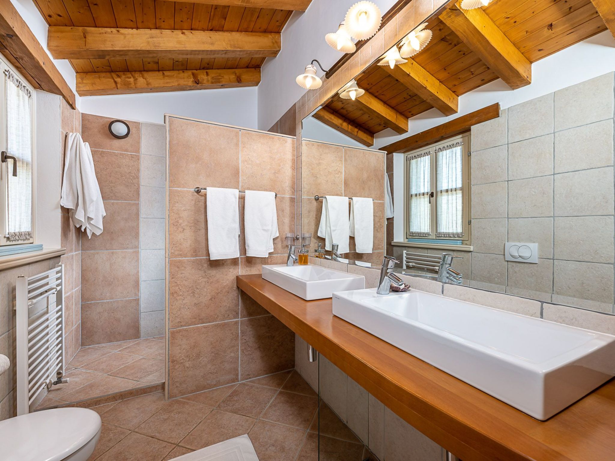 Luxusferien Villa Paolina mit privatem Pool-Drinnen