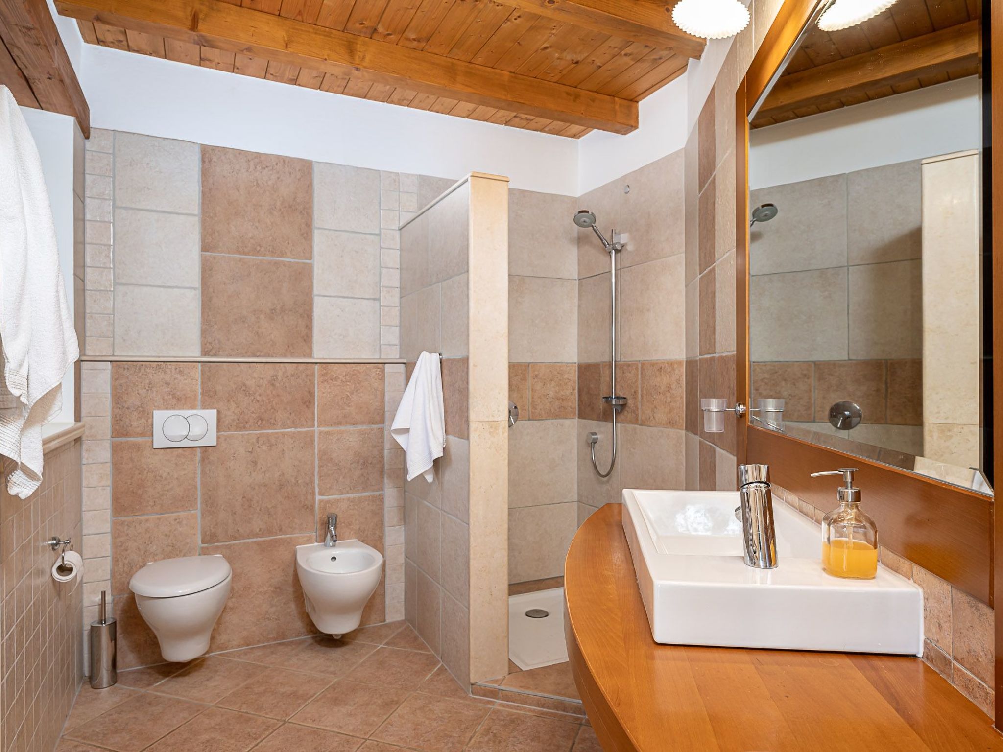 Luxusferien Villa Paolina mit privatem Pool-Drinnen