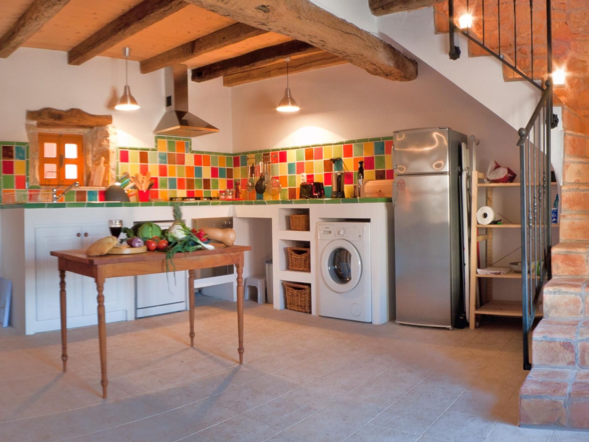 Casa Gaia Grande-Drinnen