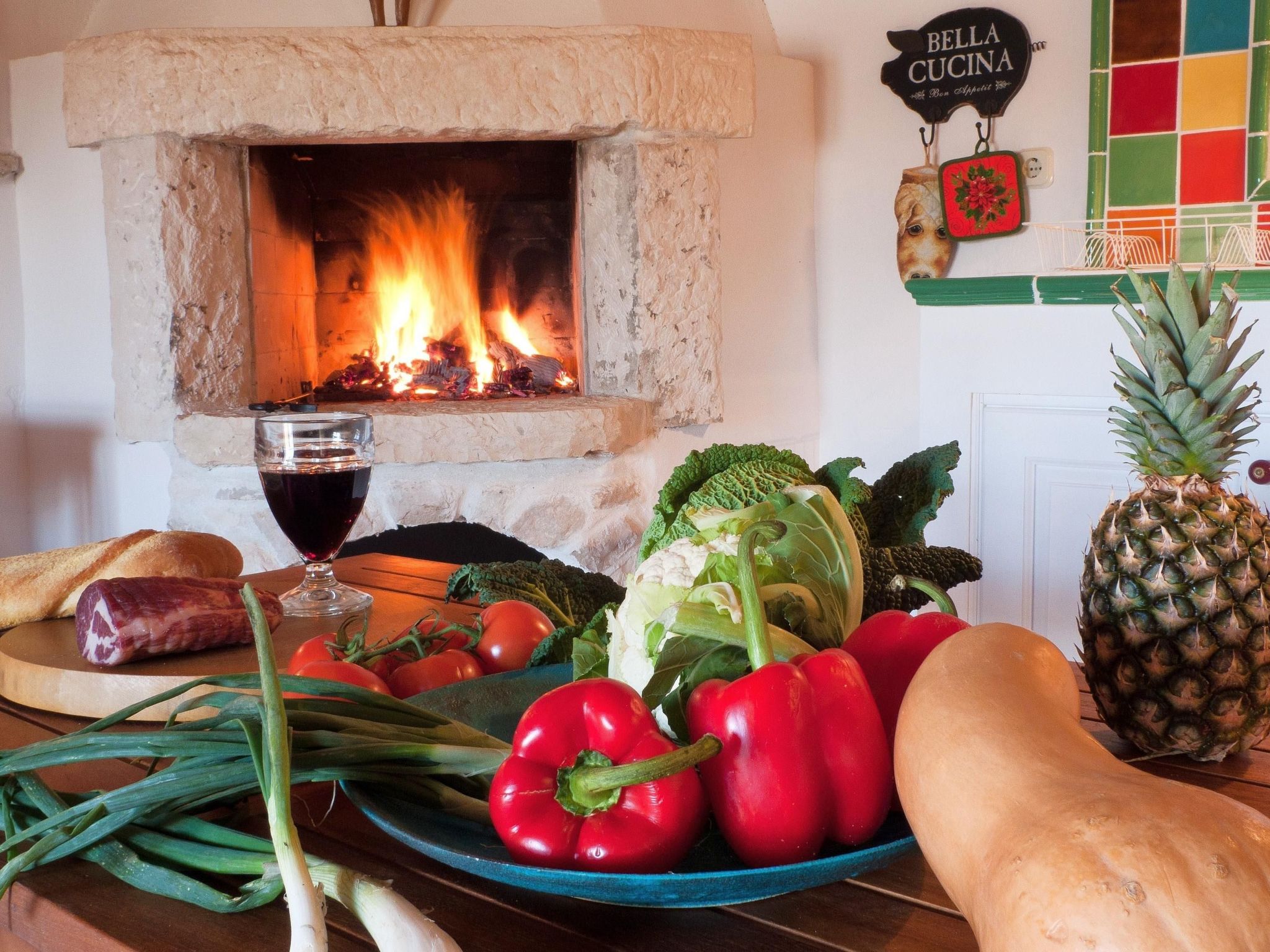 Casa Gaia Grande-Drinnen