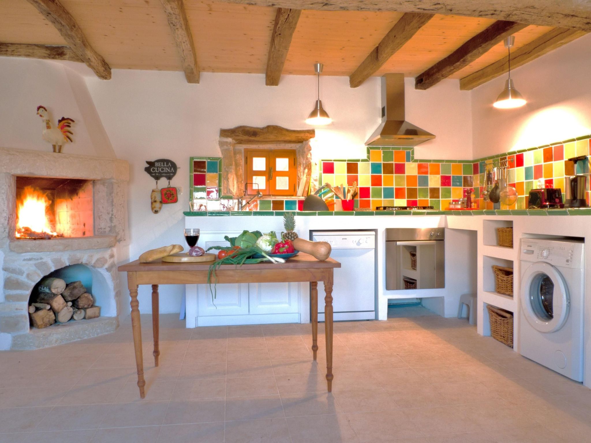 Casa Gaia Grande-Drinnen