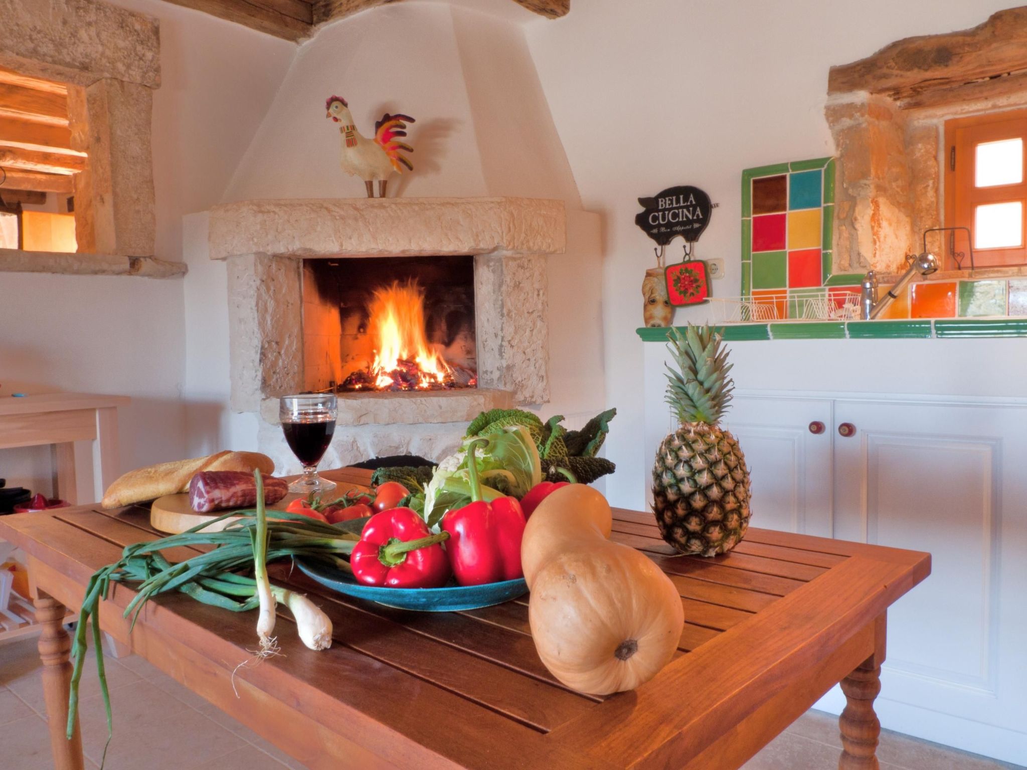 Casa Gaia Grande-Drinnen