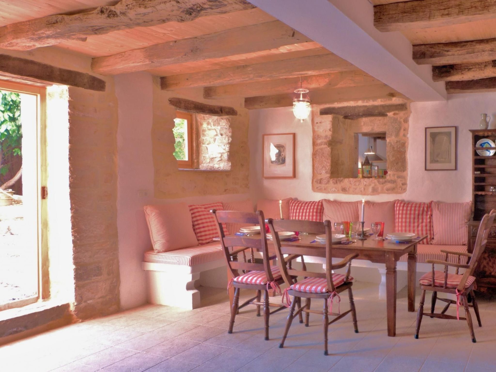 Casa Gaia Grande-Drinnen