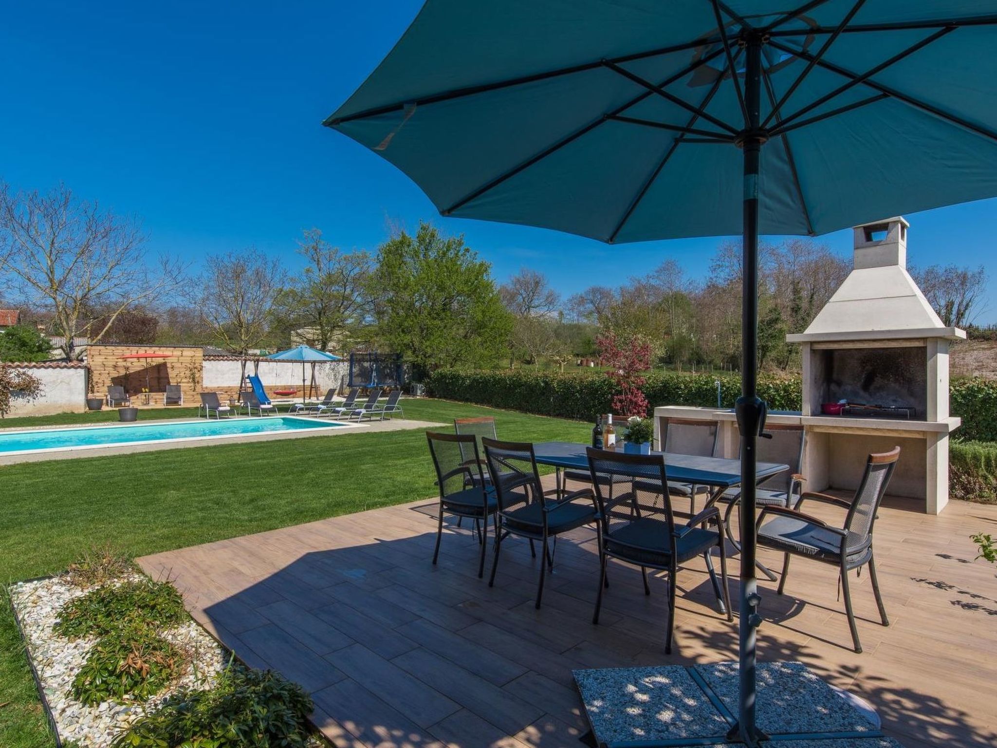 Vakantiehuis in Fabci (Kroatië) 1 hond is welkom