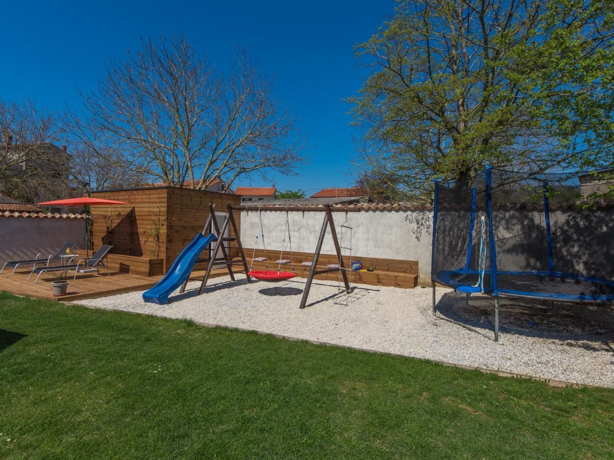 Ferienvilla "Villa Perhat" mit eigenem Pool-Binnen