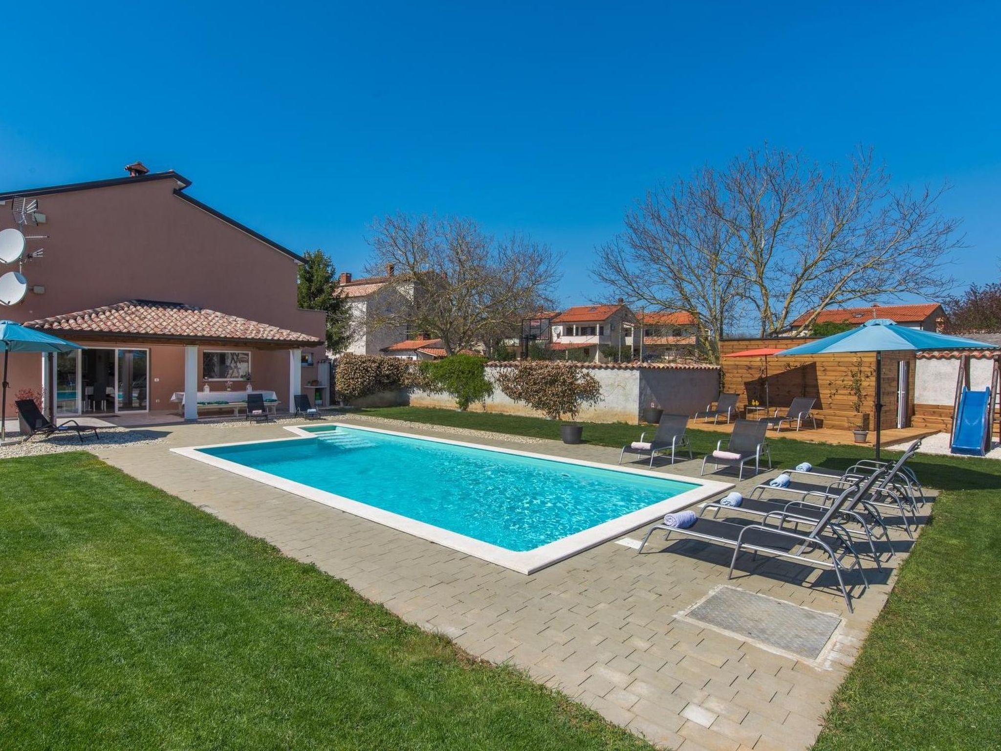 Ferienvilla "Villa Perhat" mit eigenem Pool