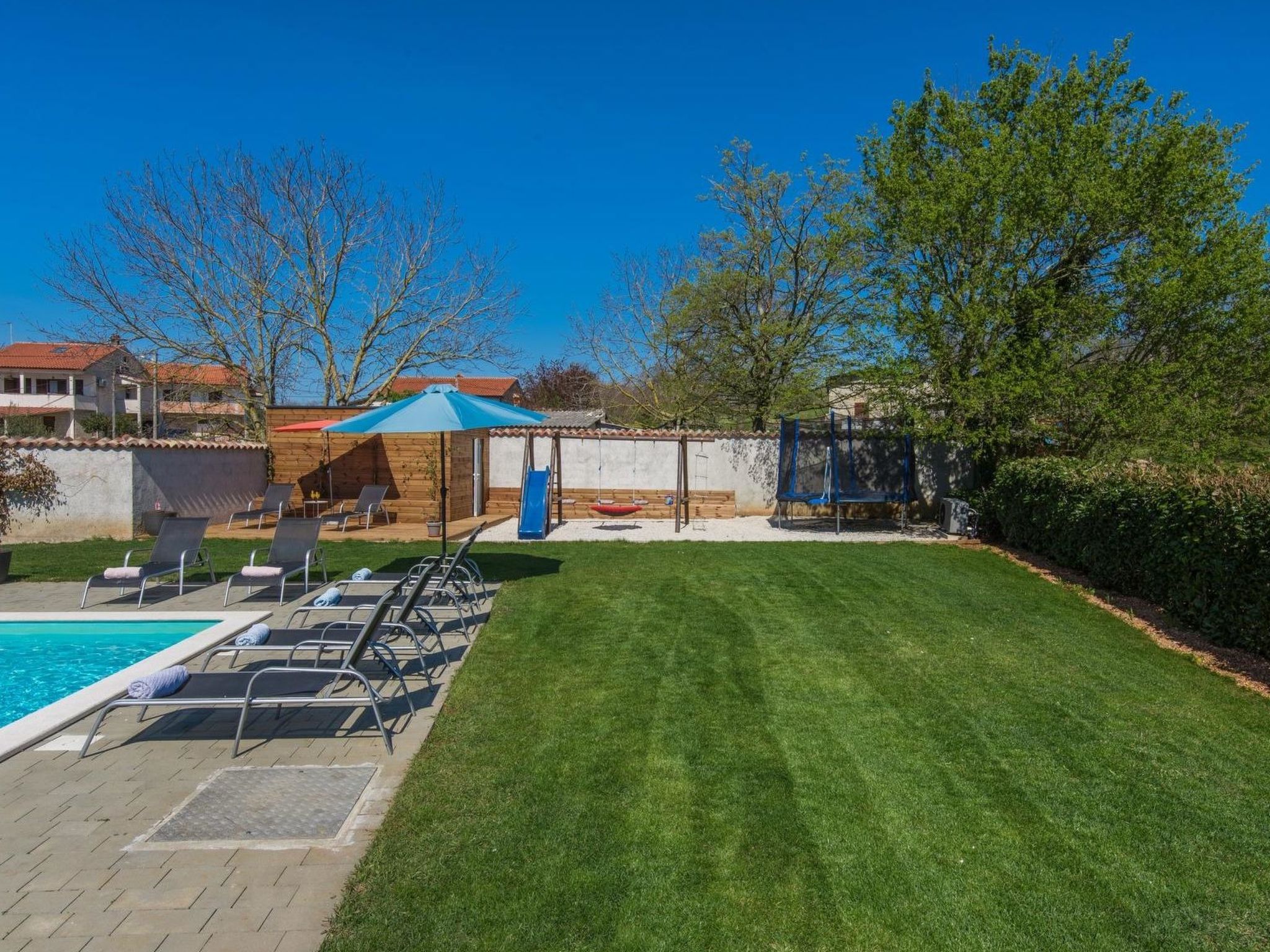 Ferienvilla "Villa Perhat" mit eigenem Pool-Binnen