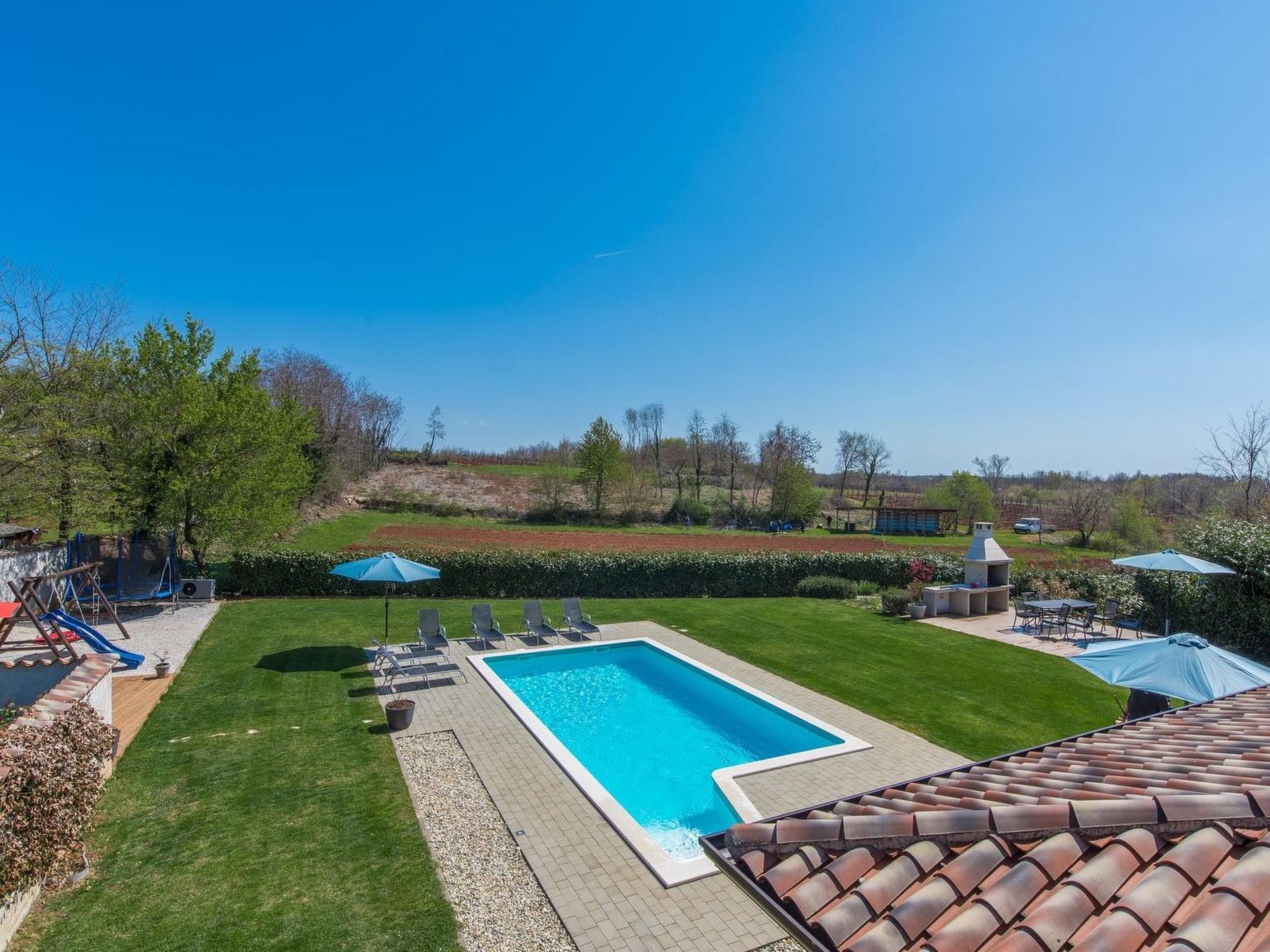 Ferienvilla "Villa Perhat" mit eigenem Pool-Binnen