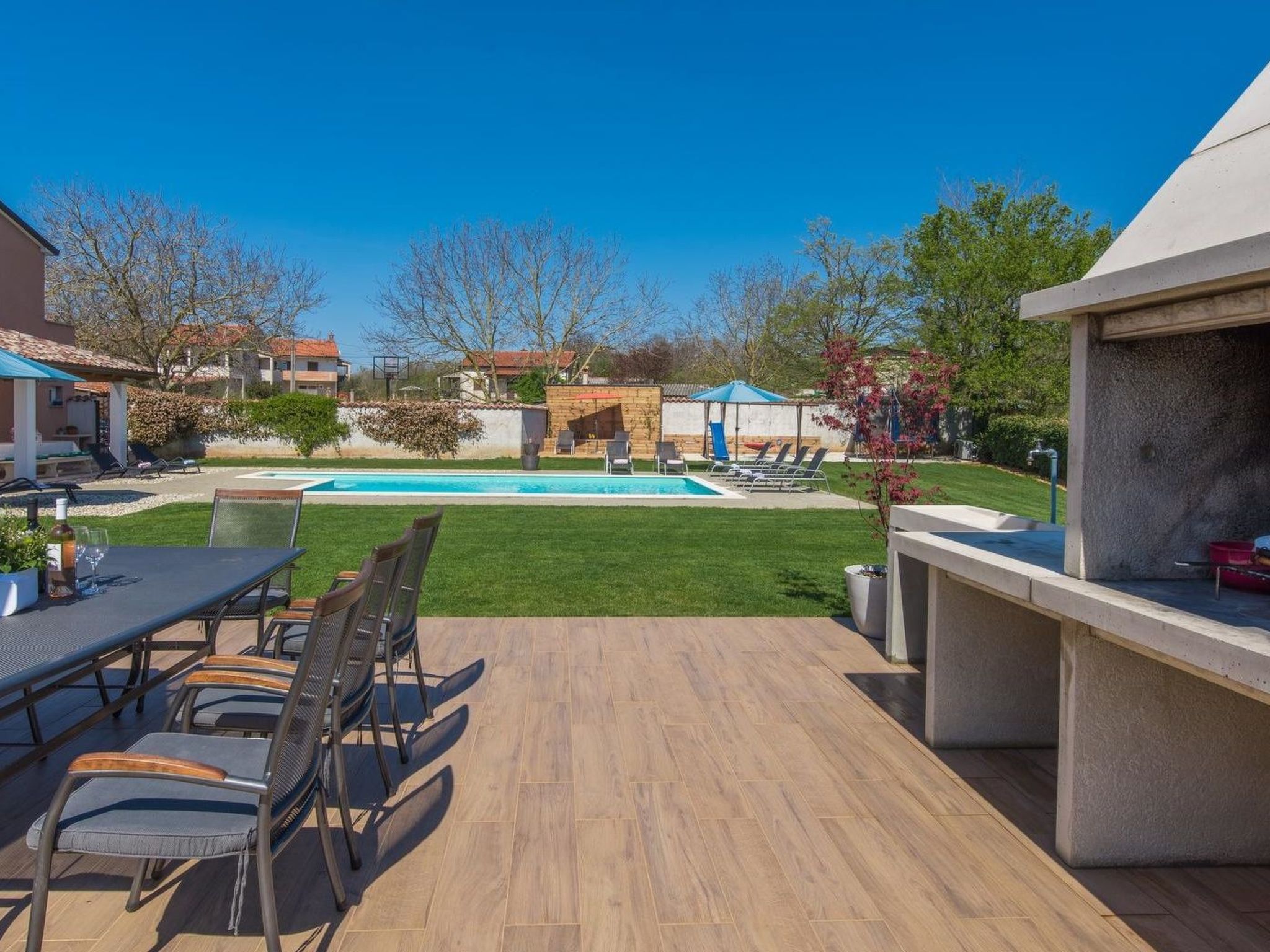 Ferienvilla "Villa Perhat" mit eigenem Pool-Binnen