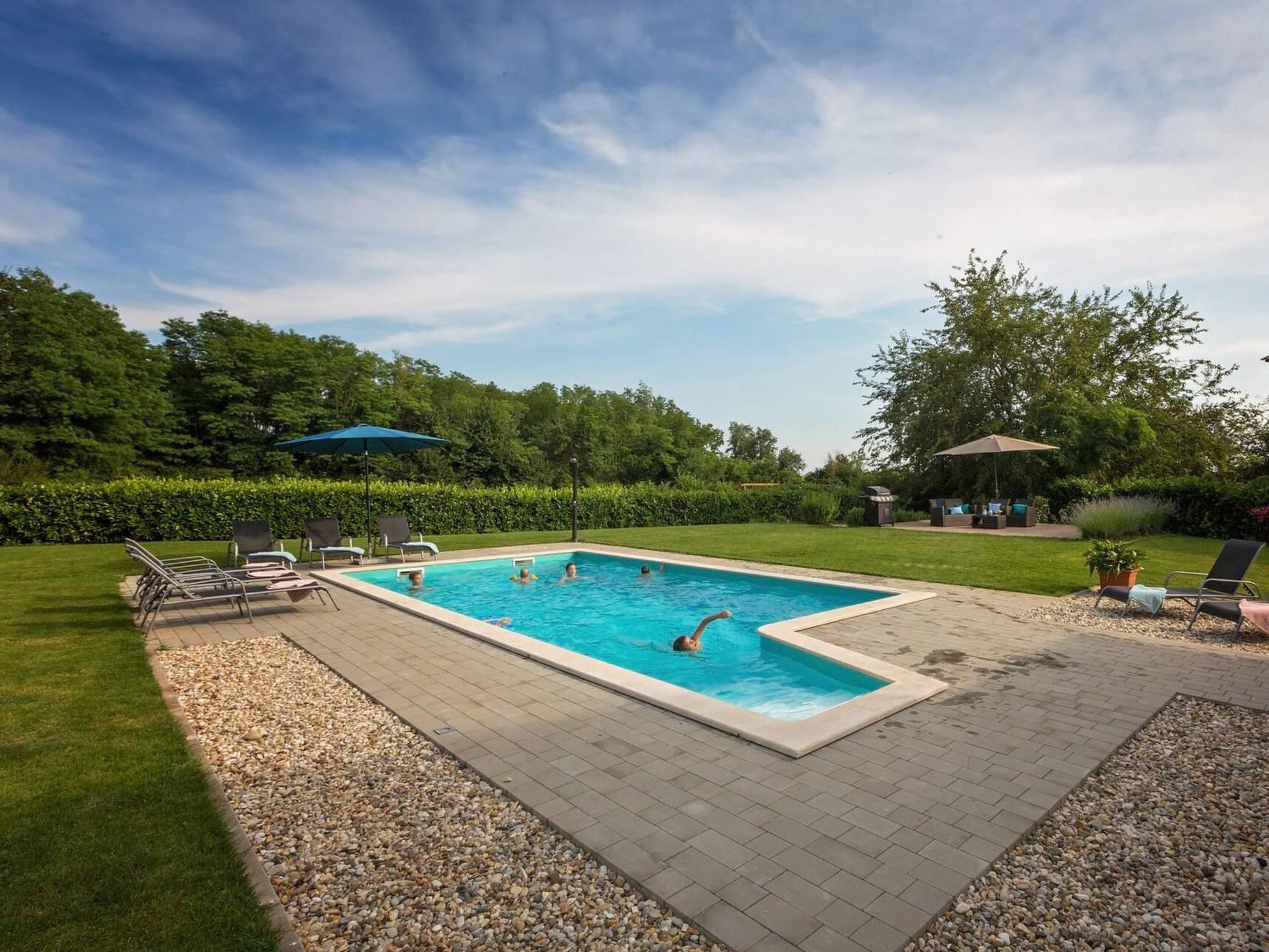 Ferienvilla "Villa Perhat" mit eigenem Pool-Binnen