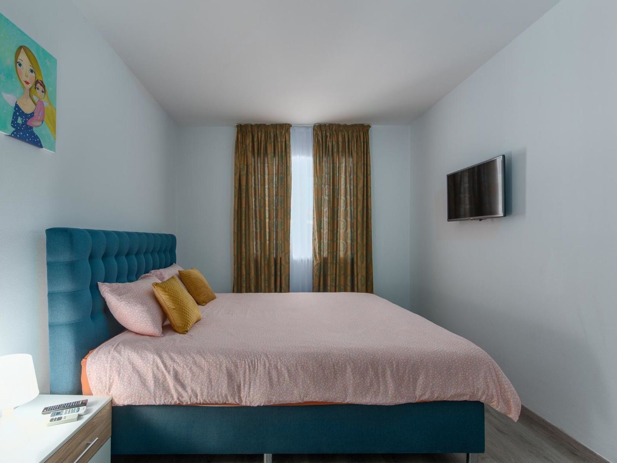 Ferienvilla "Villa Perhat" mit eigenem Pool-Binnen