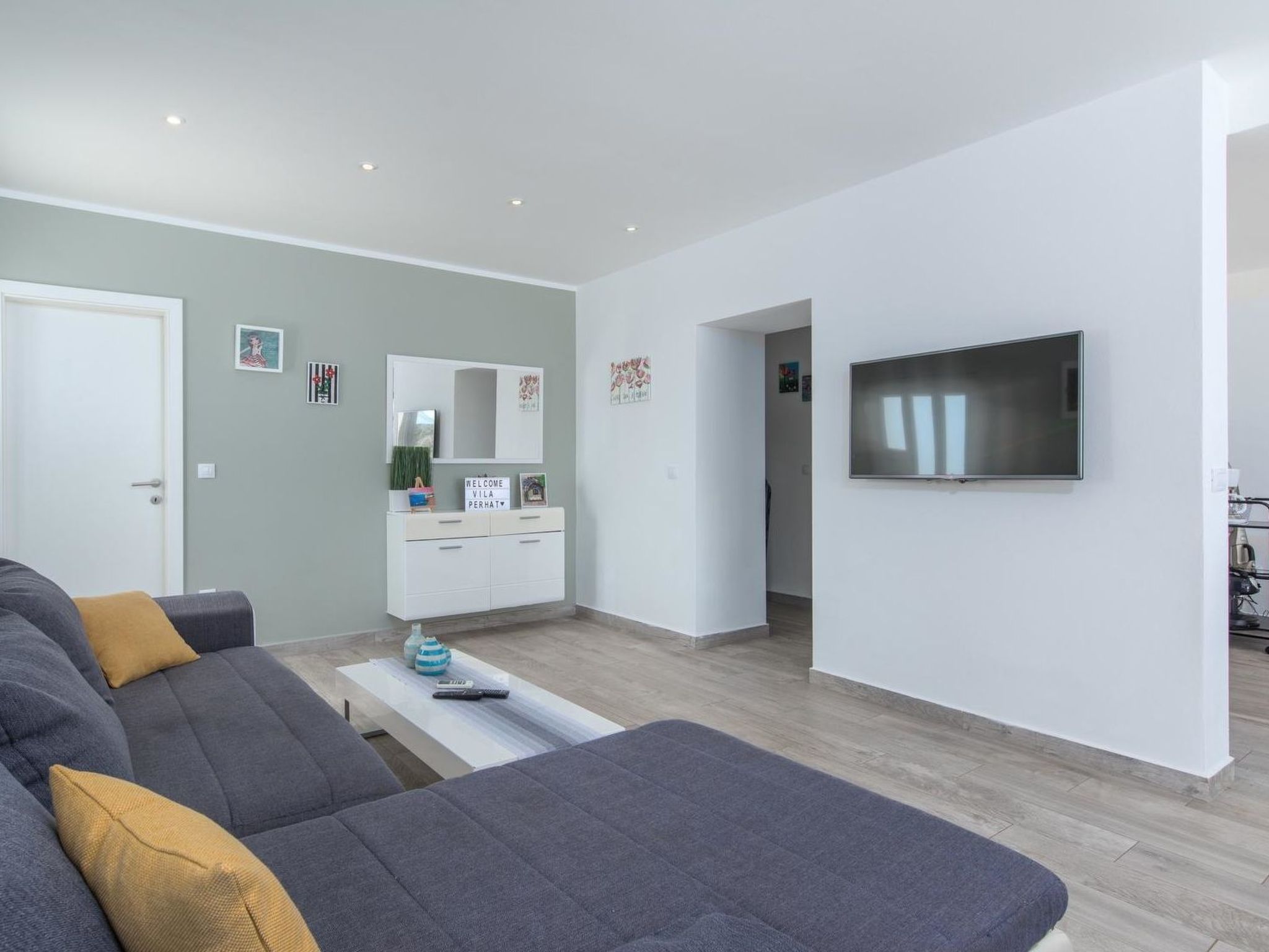 Ferienvilla "Villa Perhat" mit eigenem Pool-Binnen