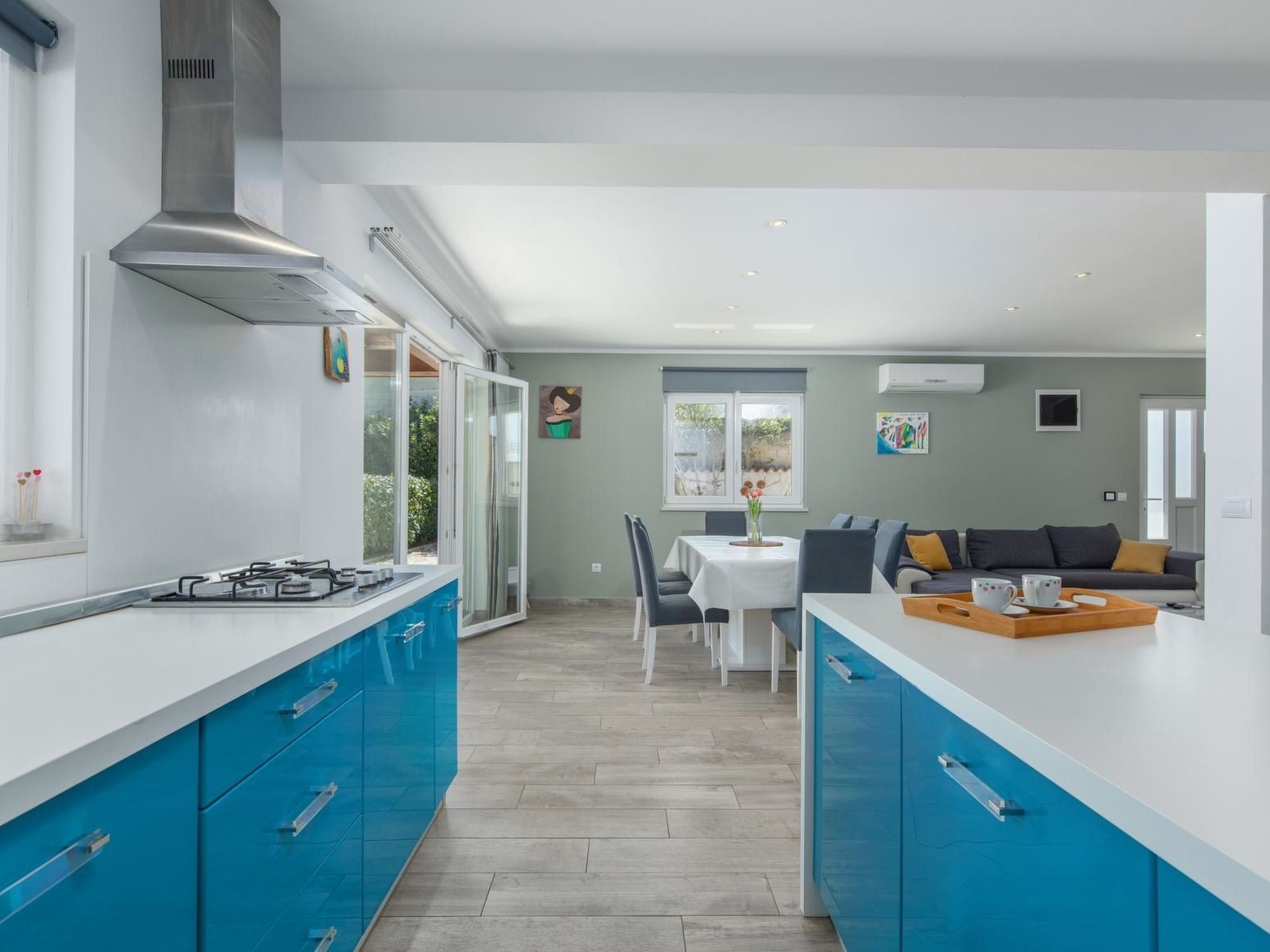 Ferienvilla "Villa Perhat" mit eigenem Pool-Binnen