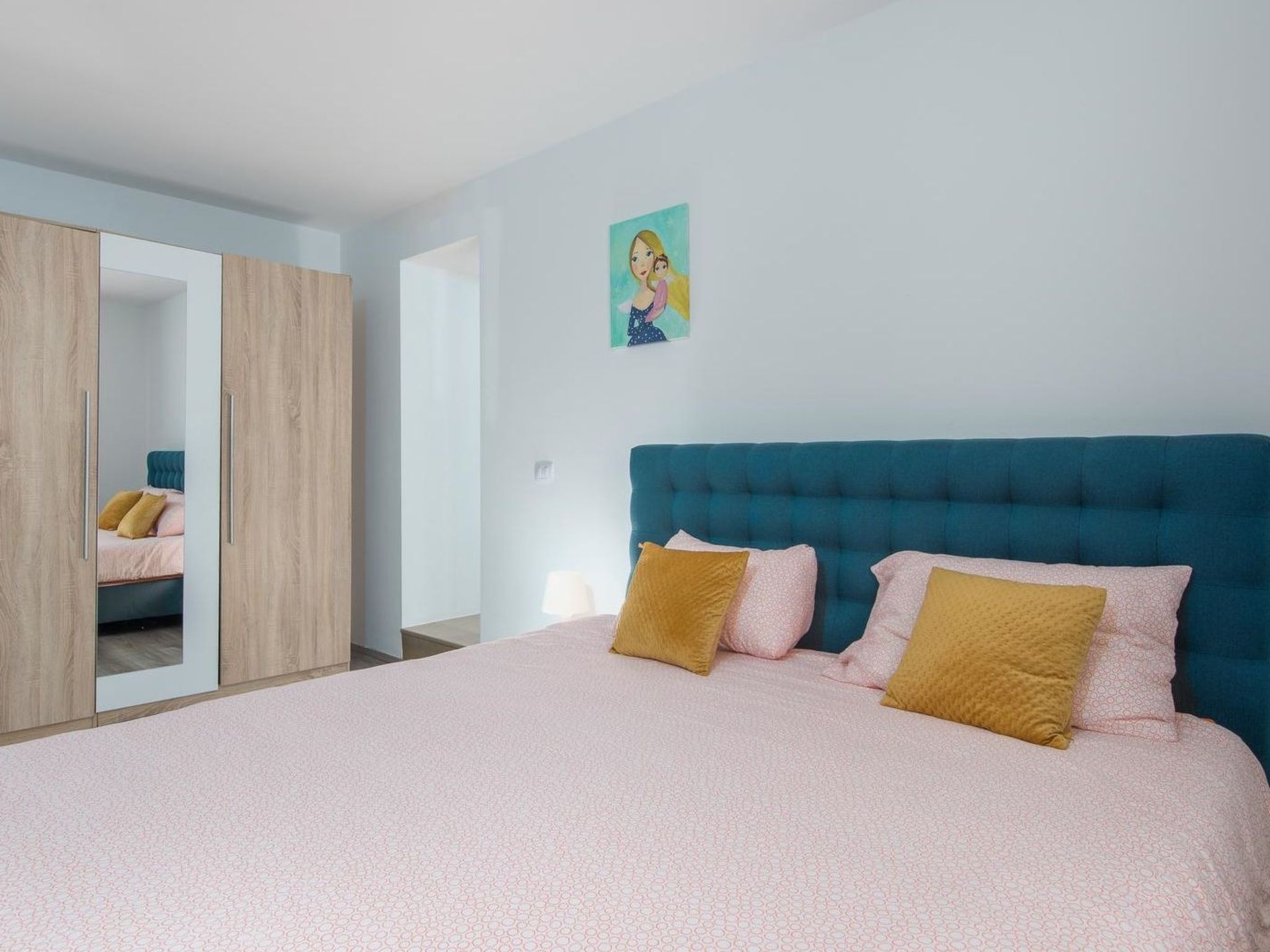 Ferienvilla "Villa Perhat" mit eigenem Pool-Binnen