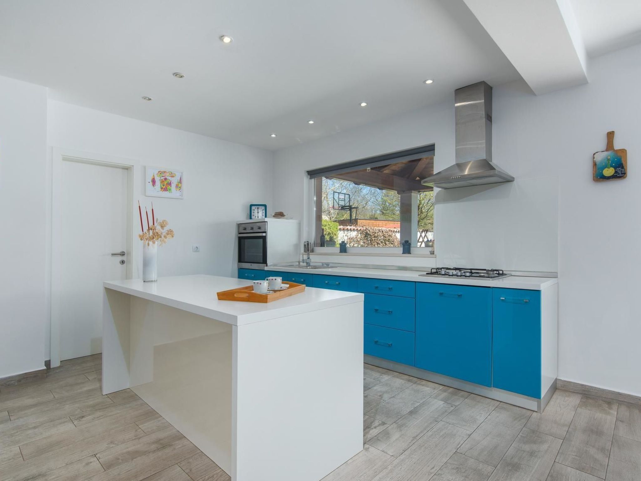 Ferienvilla "Villa Perhat" mit eigenem Pool-Binnen