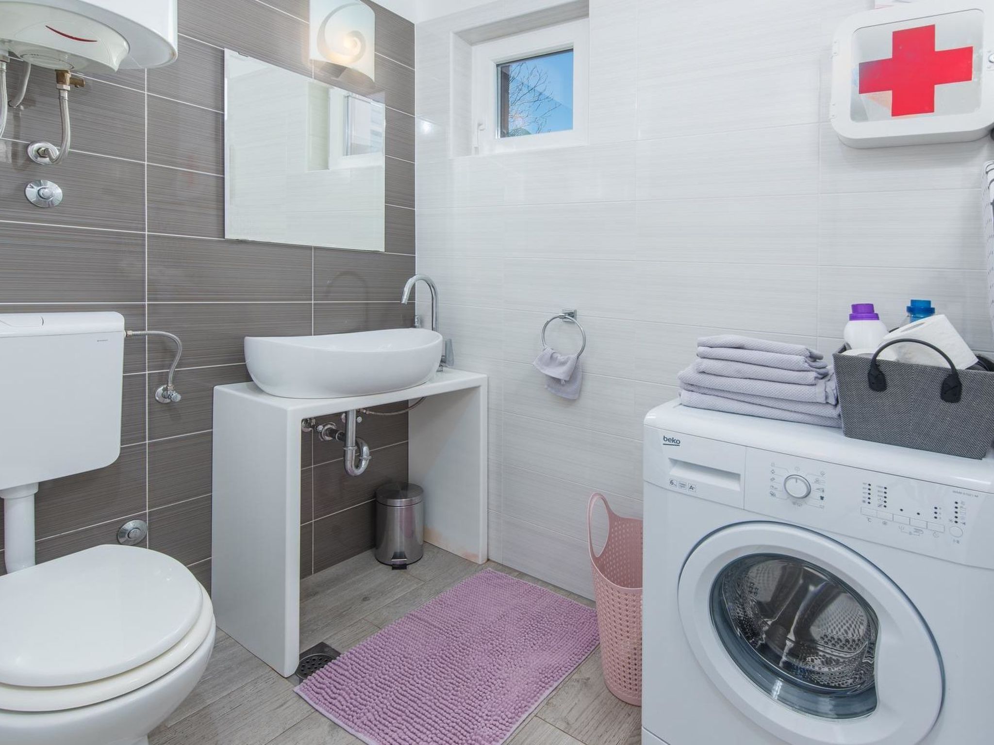 Ferienvilla "Villa Perhat" mit eigenem Pool-Binnen