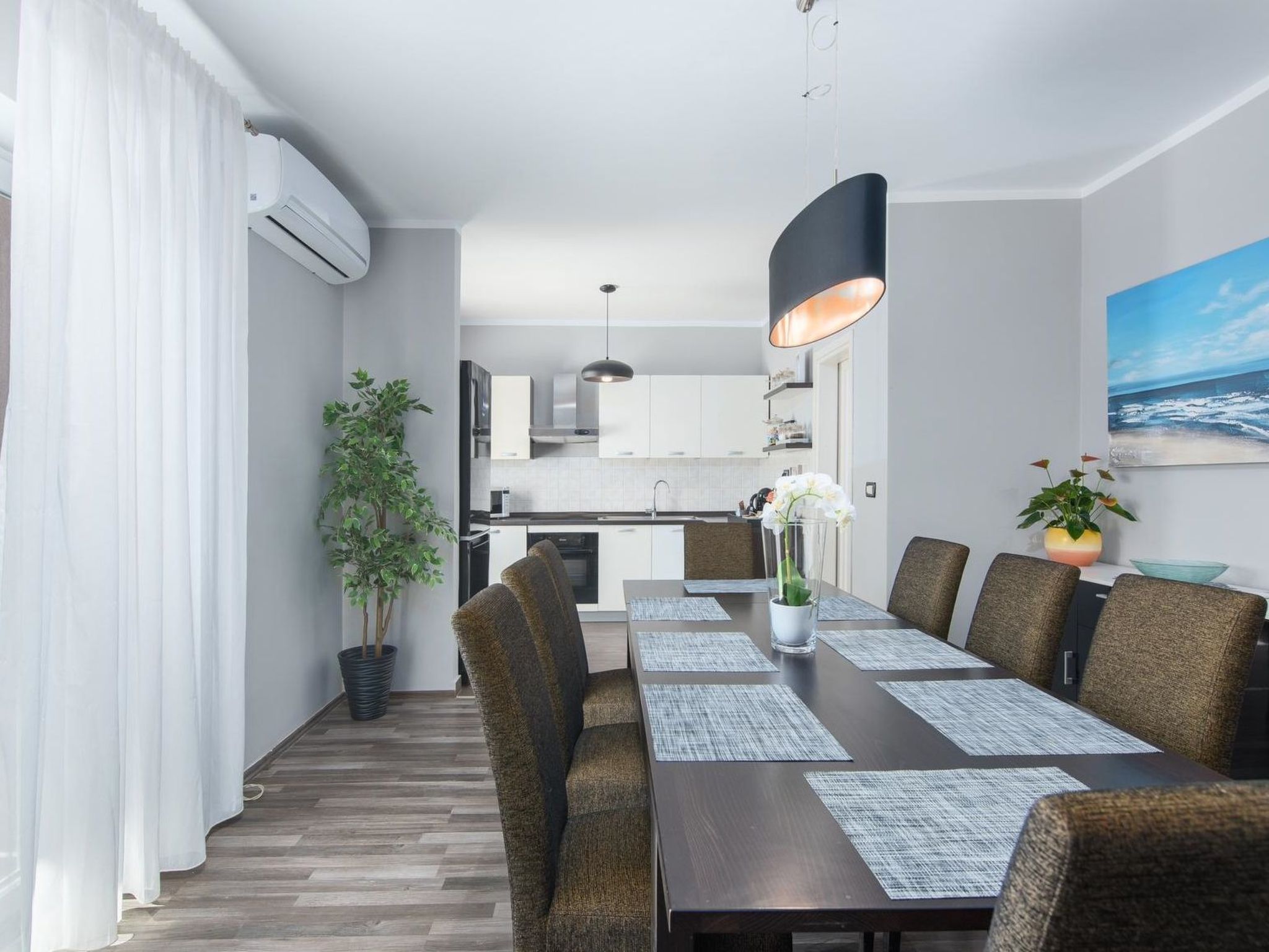 Ferienvilla "Villa Perhat" mit eigenem Pool-Binnen