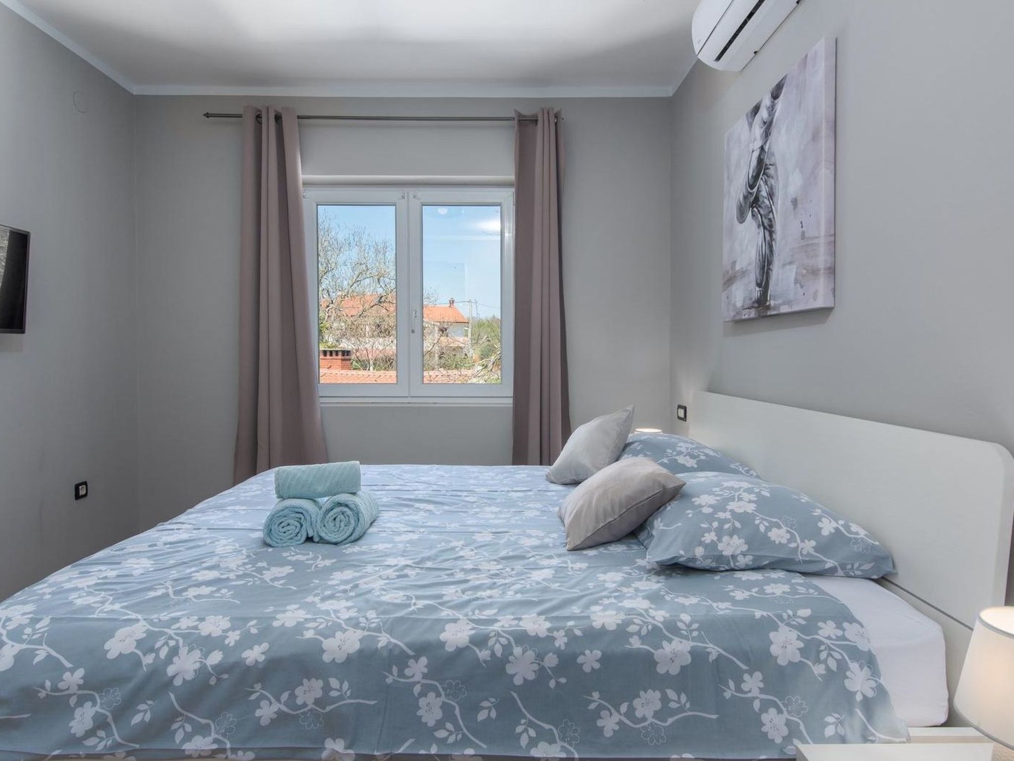 Ferienvilla "Villa Perhat" mit eigenem Pool-Binnen