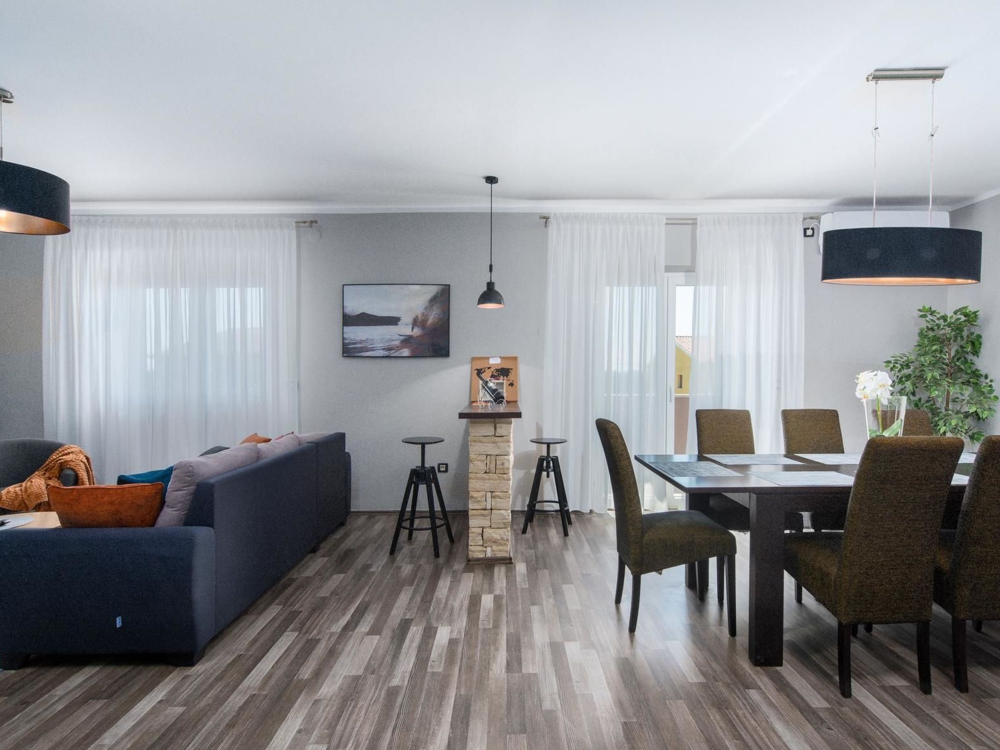 Ferienvilla "Villa Perhat" mit eigenem Pool-Binnen