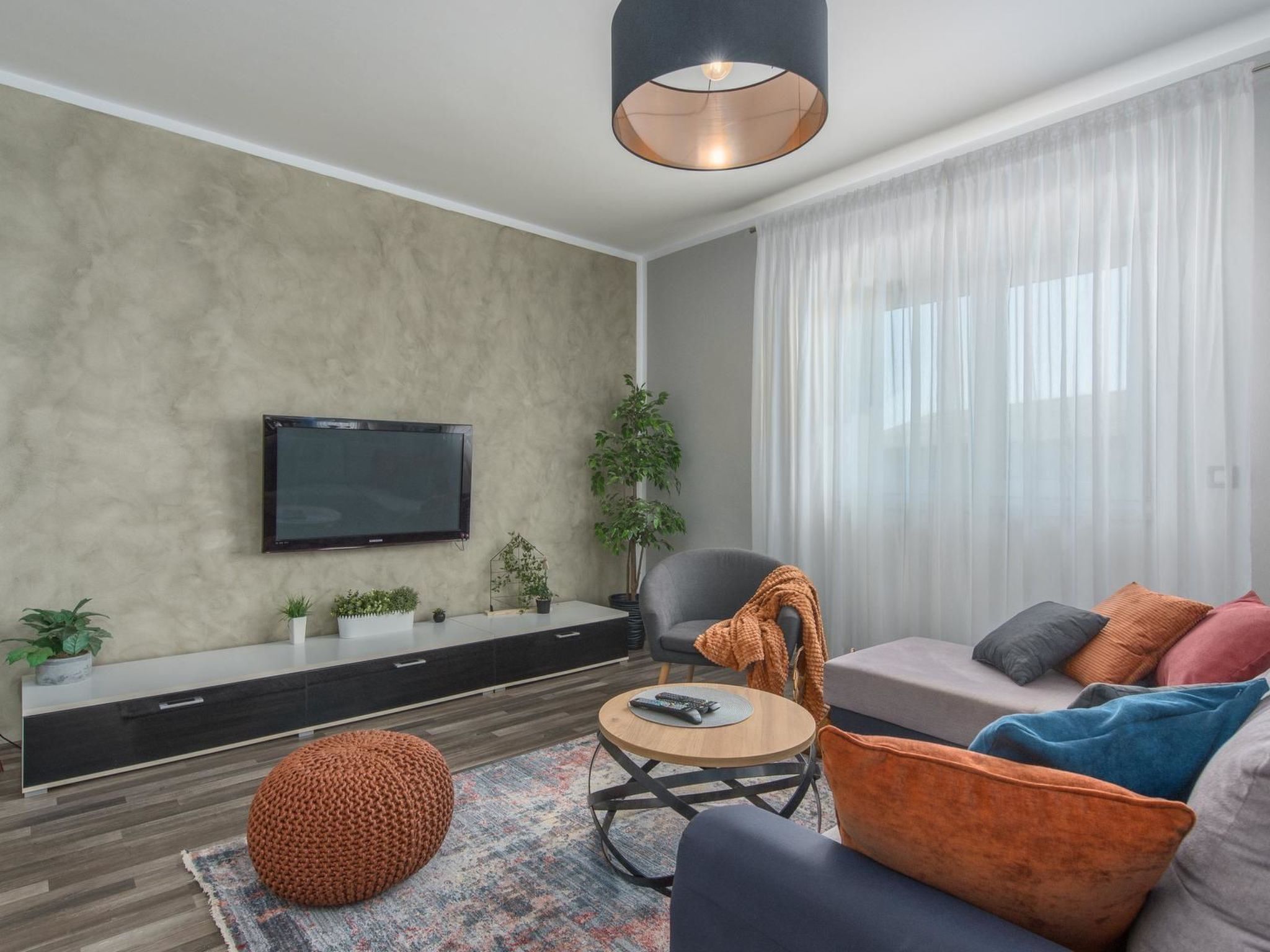 Ferienvilla "Villa Perhat" mit eigenem Pool-Binnen