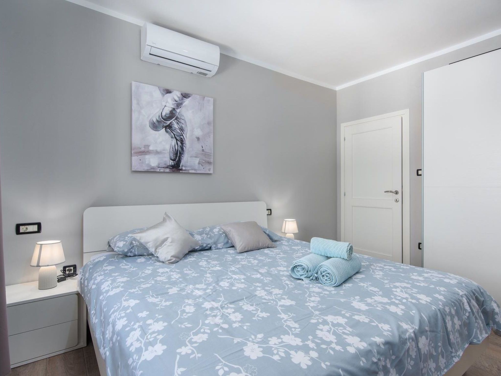 Ferienvilla "Villa Perhat" mit eigenem Pool-Binnen