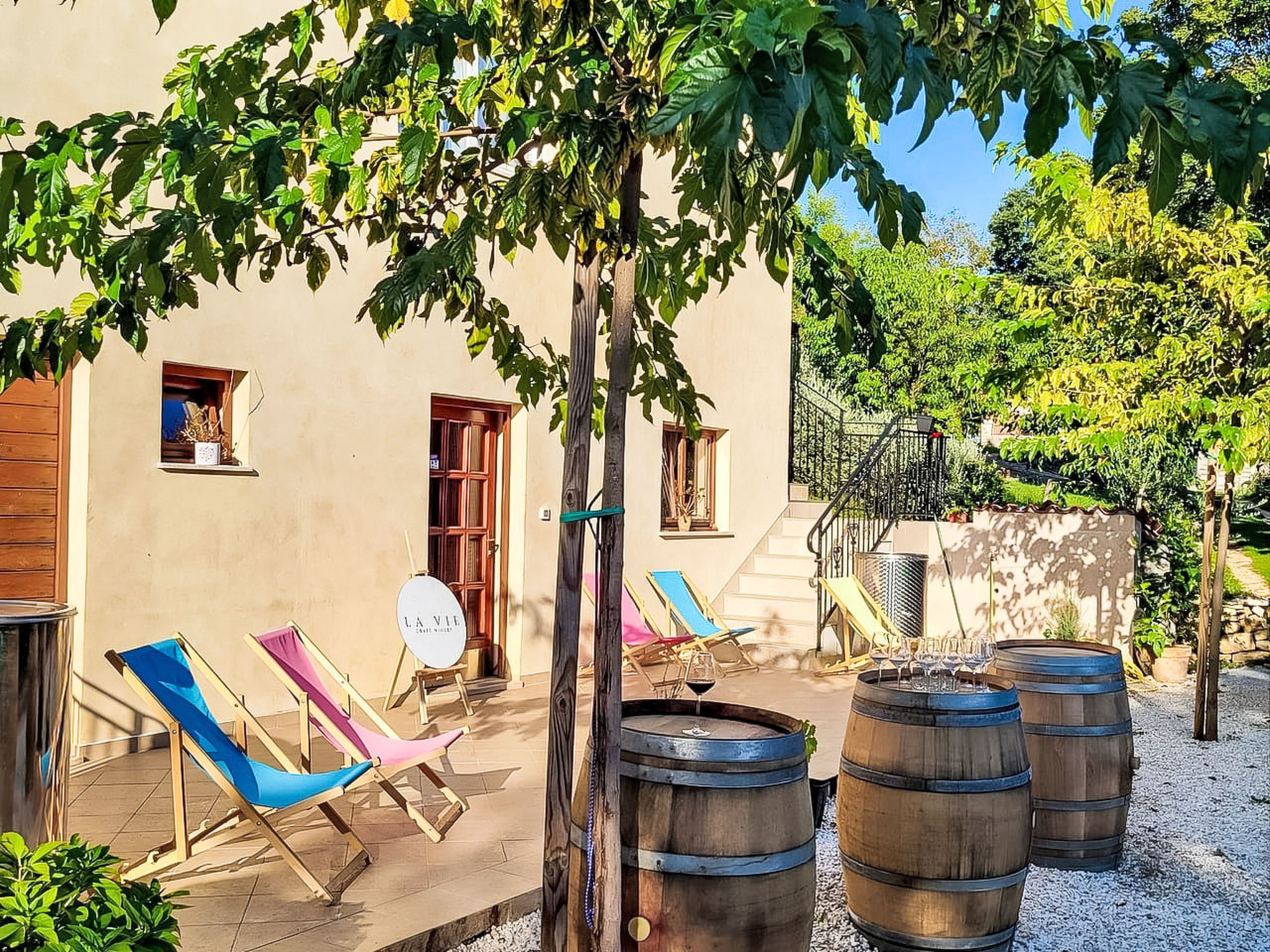 Villa Martin - Rückzugsort auf dem Land mit Pool - Buiten
