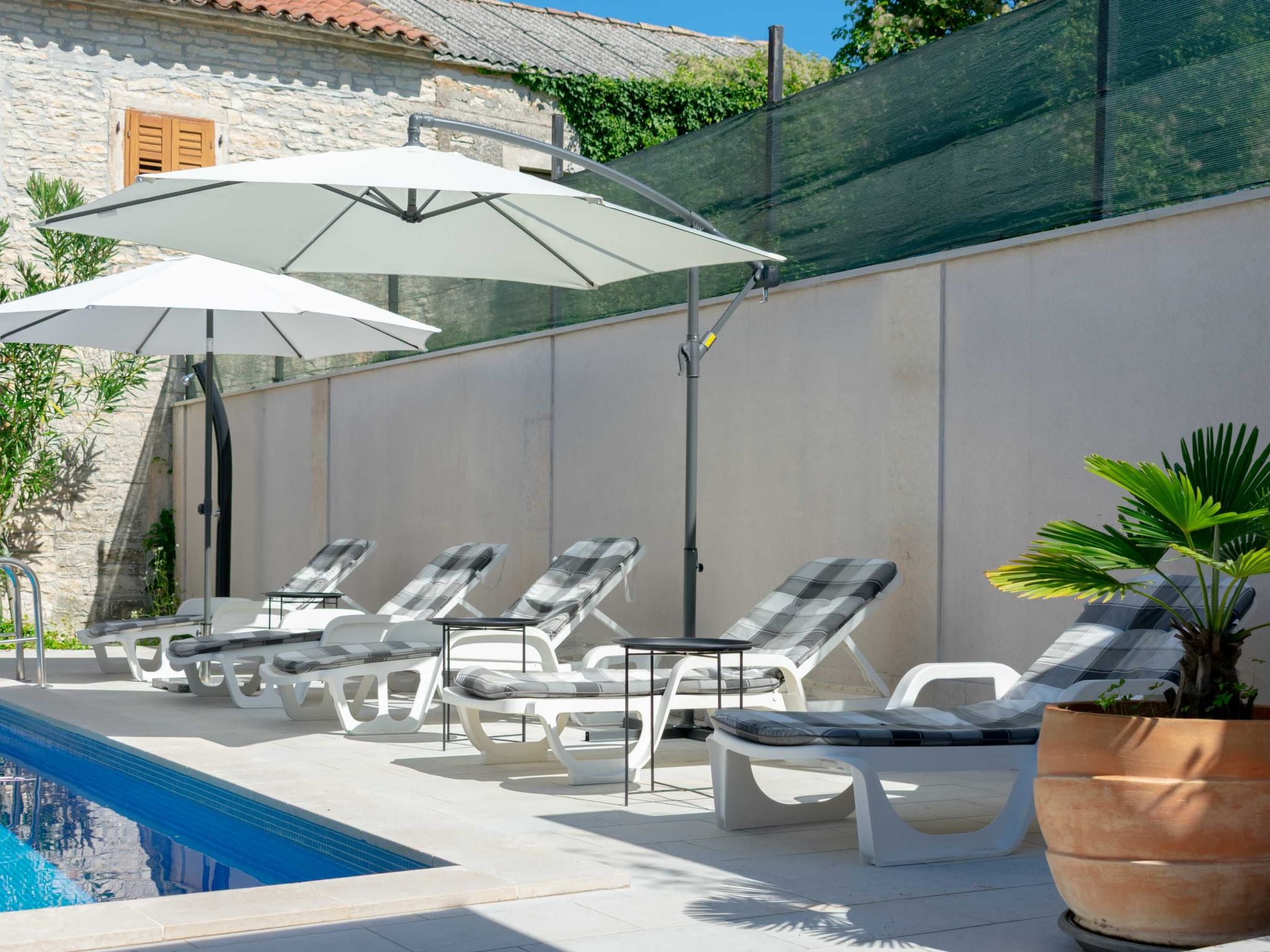 Villa Martin - Rückzugsort auf dem Land mit Pool-Binnen