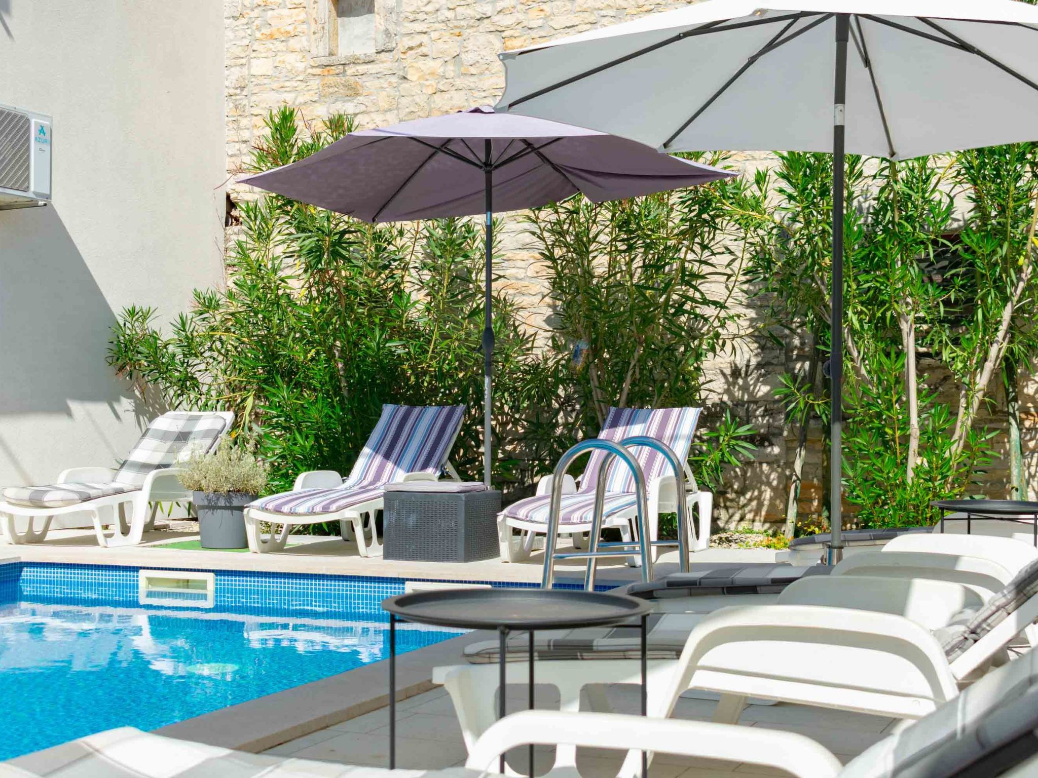 Villa Martin - Rückzugsort auf dem Land mit Pool-Binnen