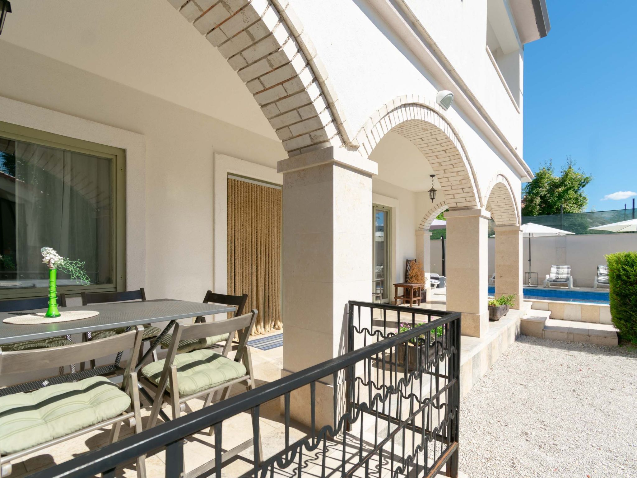 Villa Martin - Rückzugsort auf dem Land mit Pool-Binnen