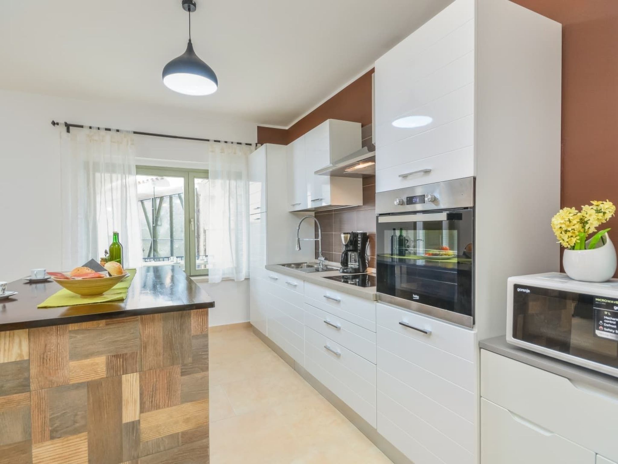 Villa Martin - Rückzugsort auf dem Land mit Pool-Binnen