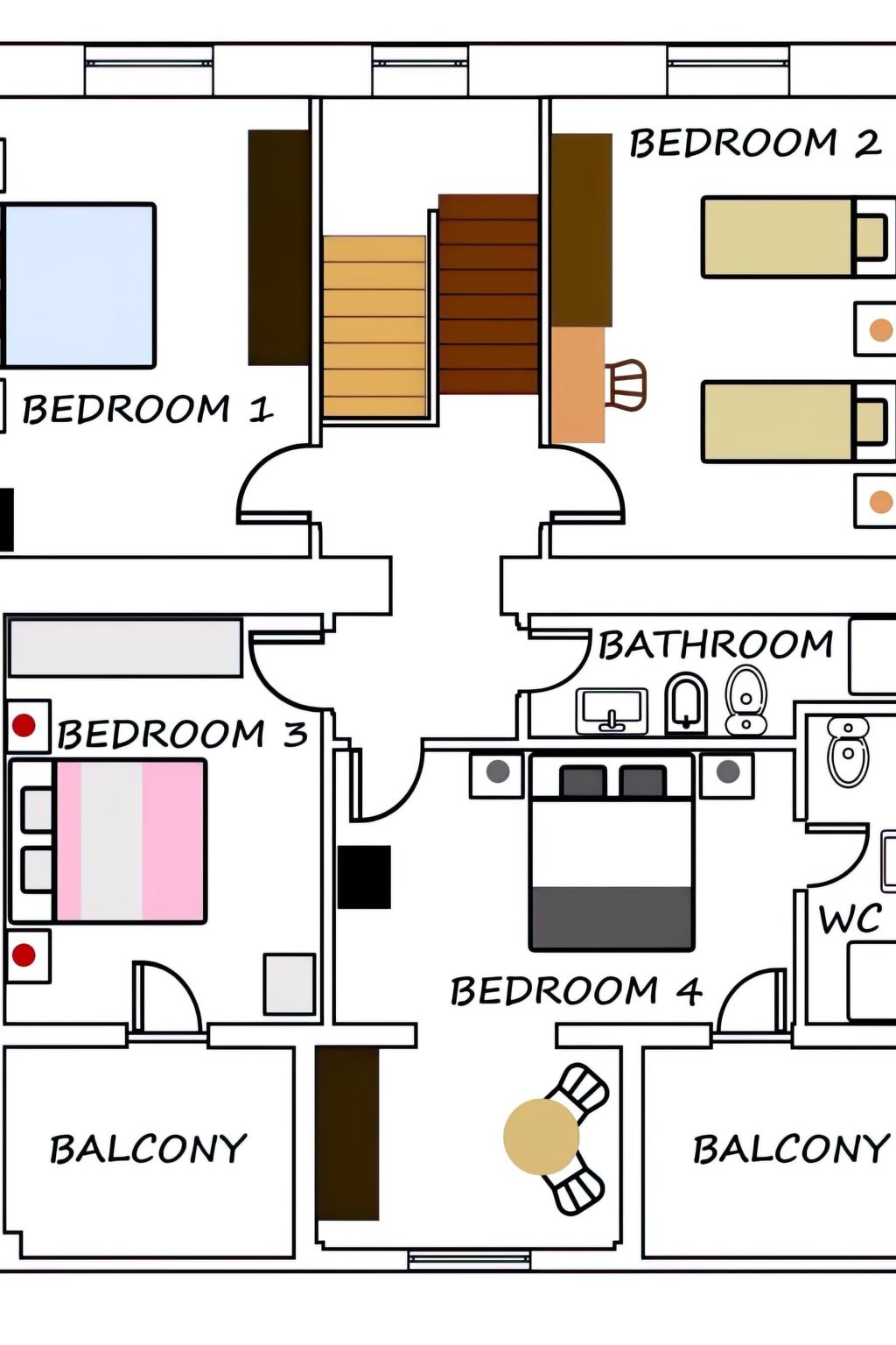 Villa Martin - Rückzugsort auf dem Land mit Pool-Binnen