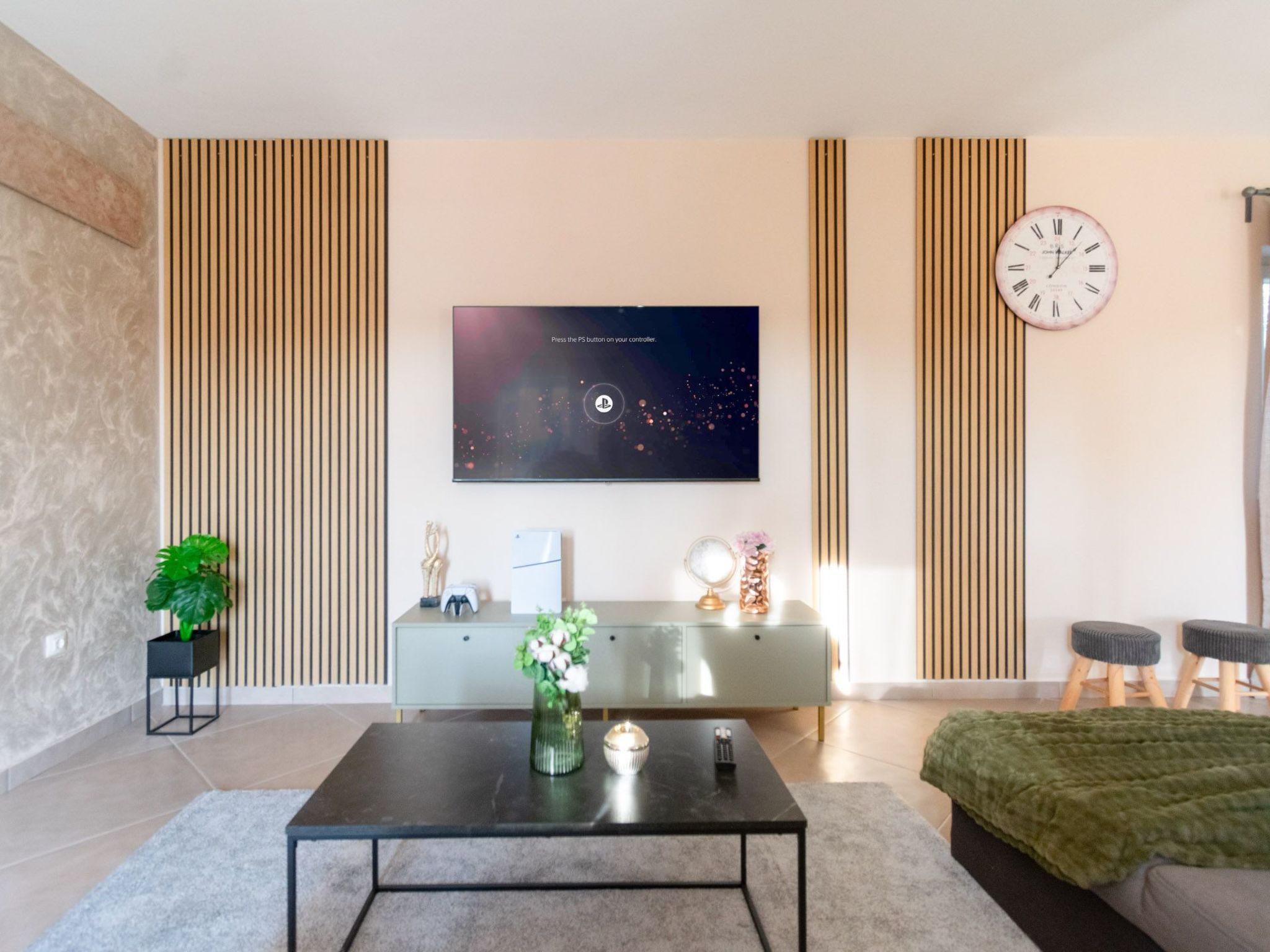 Private Villa mit Panoramablick-Dedans