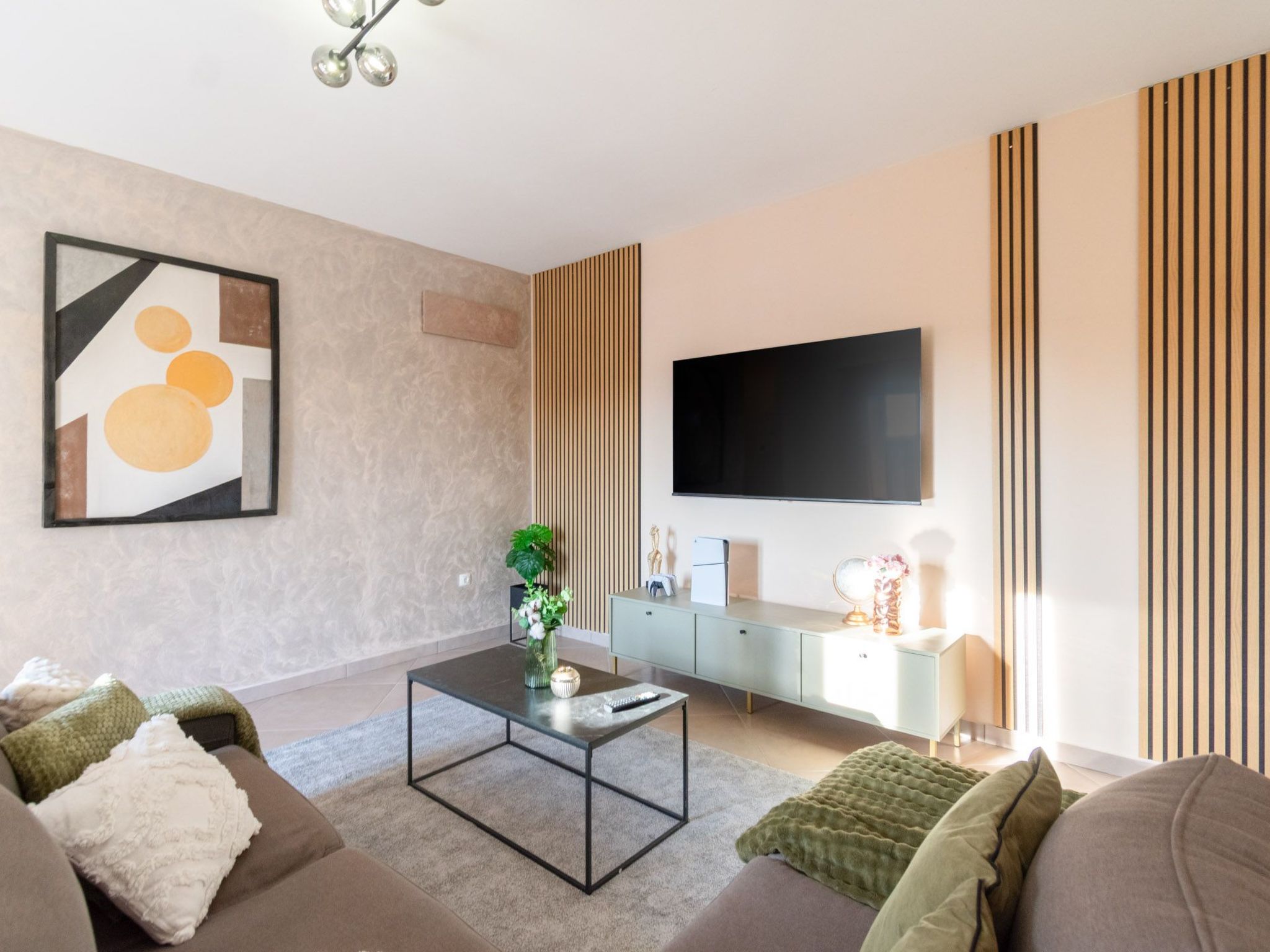 Private Villa mit Panoramablick-Dedans