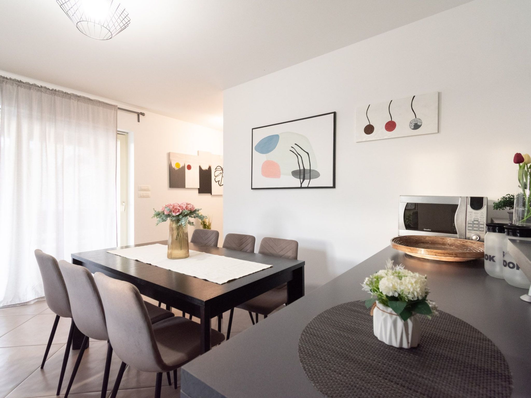 Private Villa mit Panoramablick-Dedans